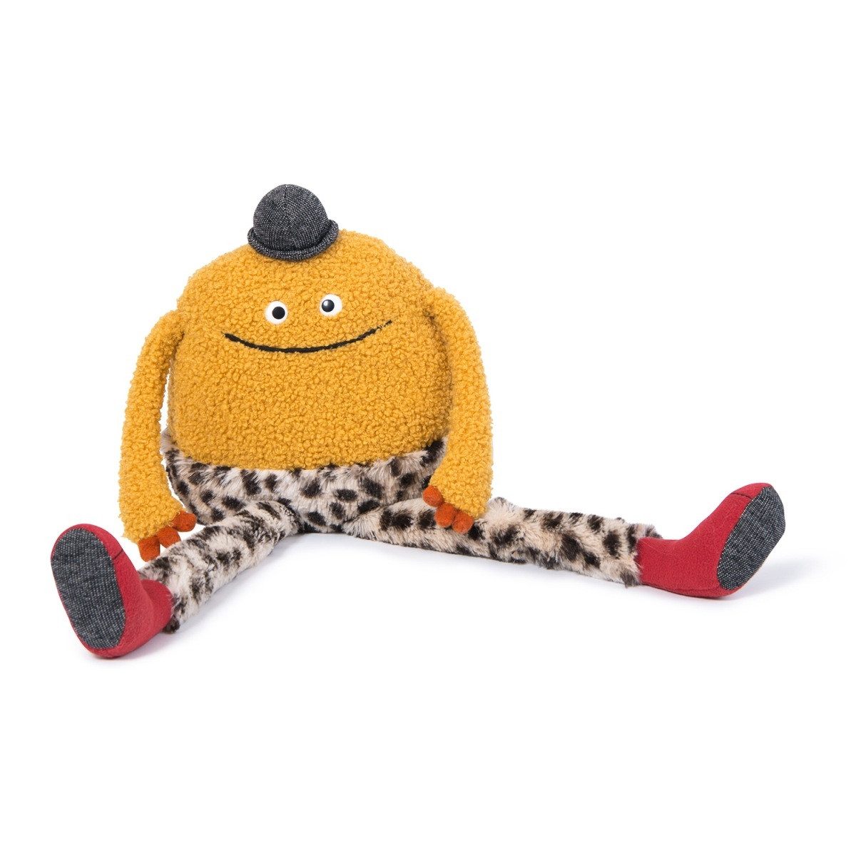 Moulin Roty Kuscheltier Plüschtier Gelber Mouni 50cm