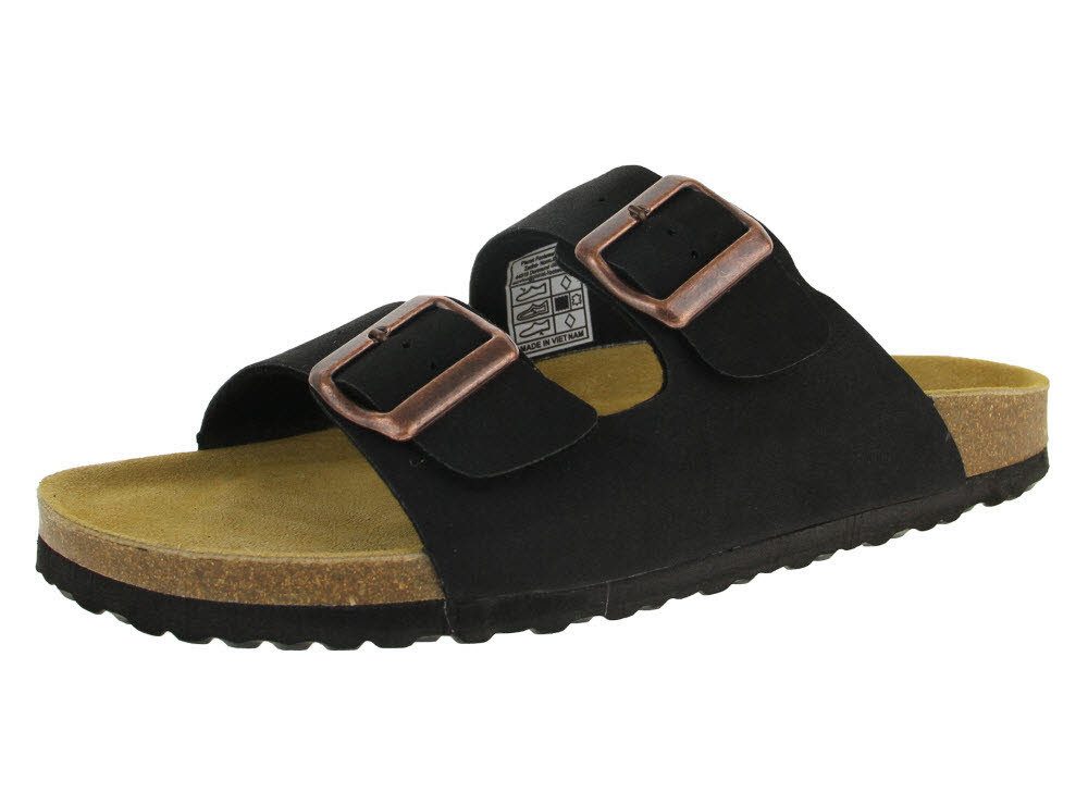SUPERSOFT Supersoft Herren Pantolette mit Fußbett Pantolette