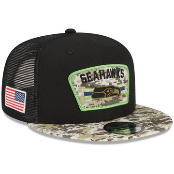 New Era Snapback Cap 9Fifty Trucker Salute to Service