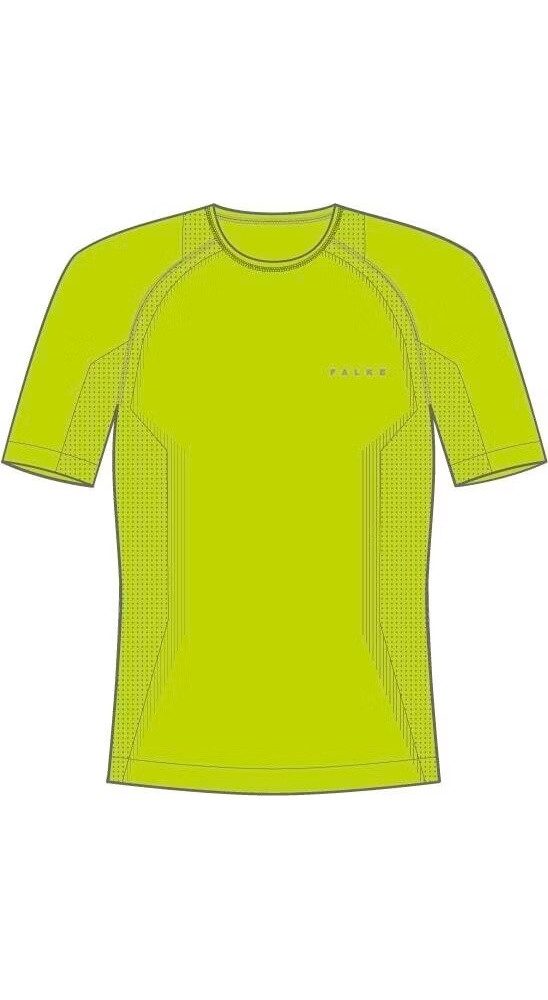 FALKE Langarmshirt Kurzarmshirt Warm (perfekte Feuchtigkeits- und Temperaturregulierung)