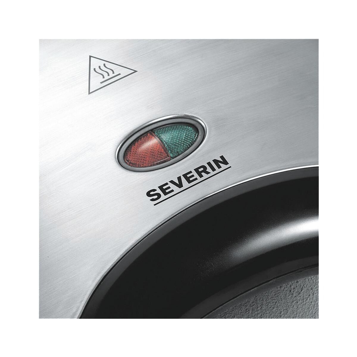 Severin Toaster SA 2969, 600 W, für 2 Sandwiches
