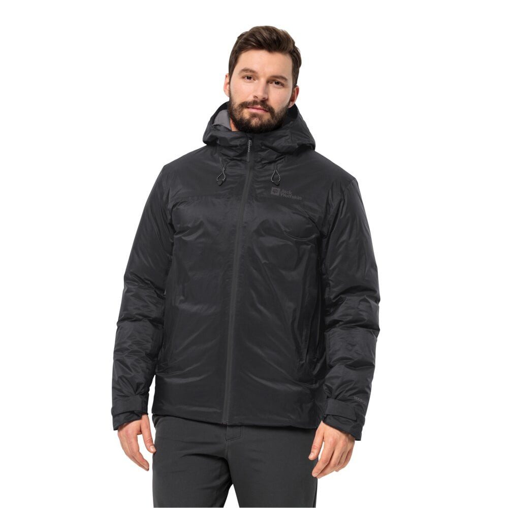 Jack Wolfskin Winterjacke Winter-Daunenjacke Cyrox 2-Lagen Down (winddicht, wasserabweisend)