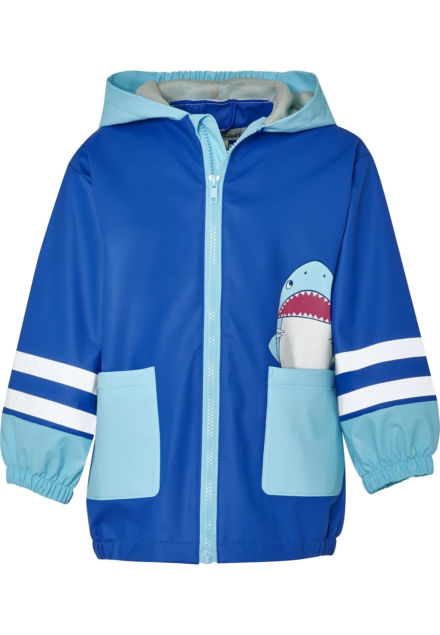 Verkaufsprozess Playshoes Regenjacke Regen-Mantel Hai