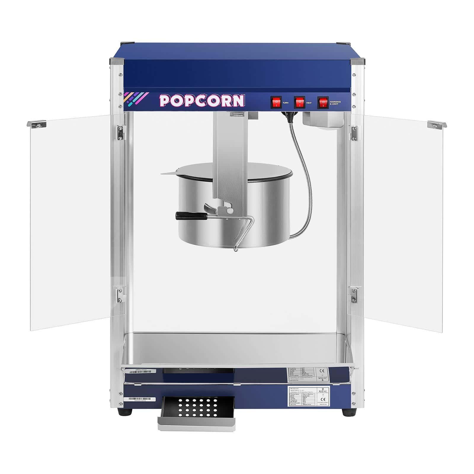 Royal Catering Popcornmaschine Maschine Popcornmaker Popcornmaschine Popcornautomat Popcorn Maker