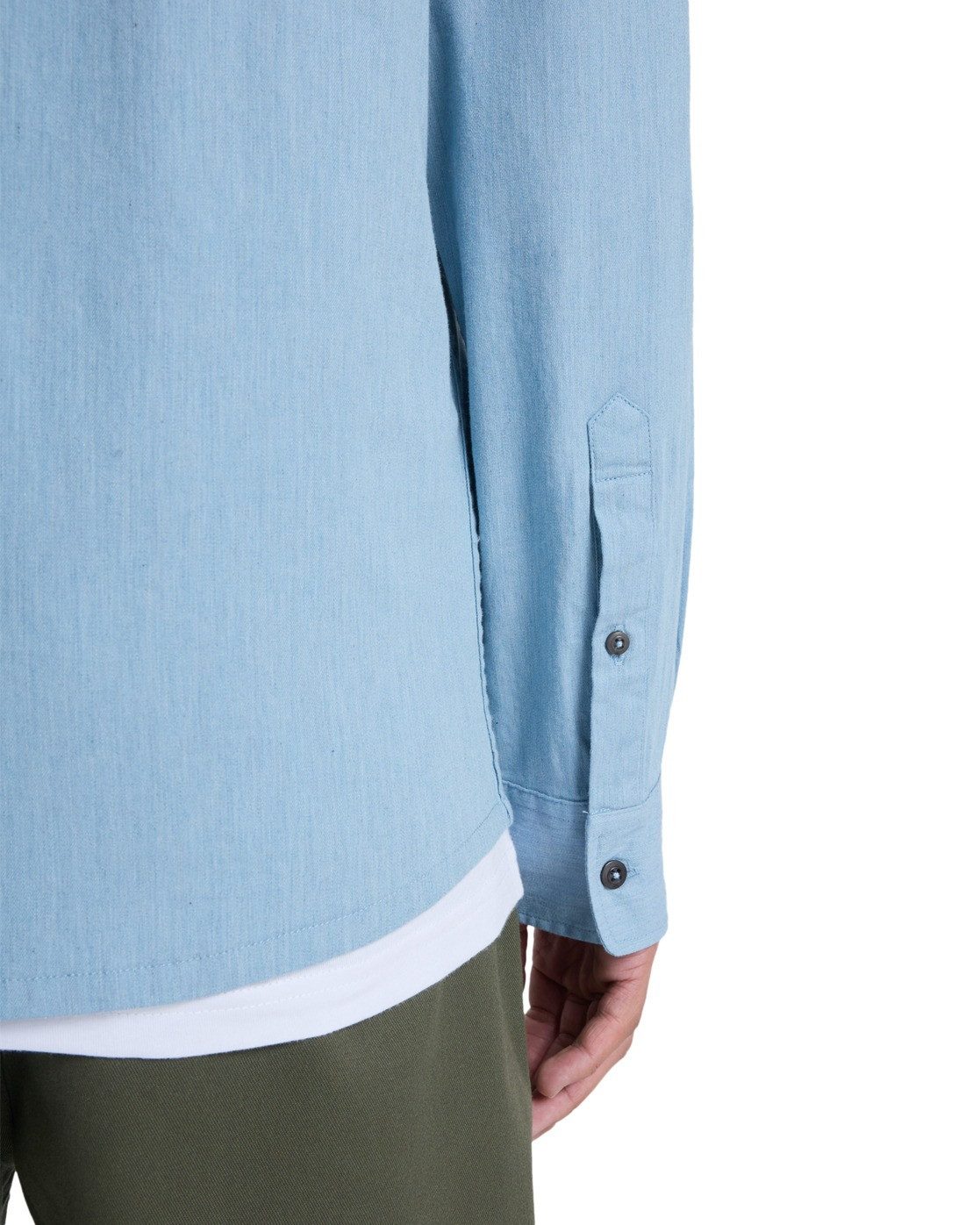 Quiksilver Langarmhemd Mw Premium Stretch