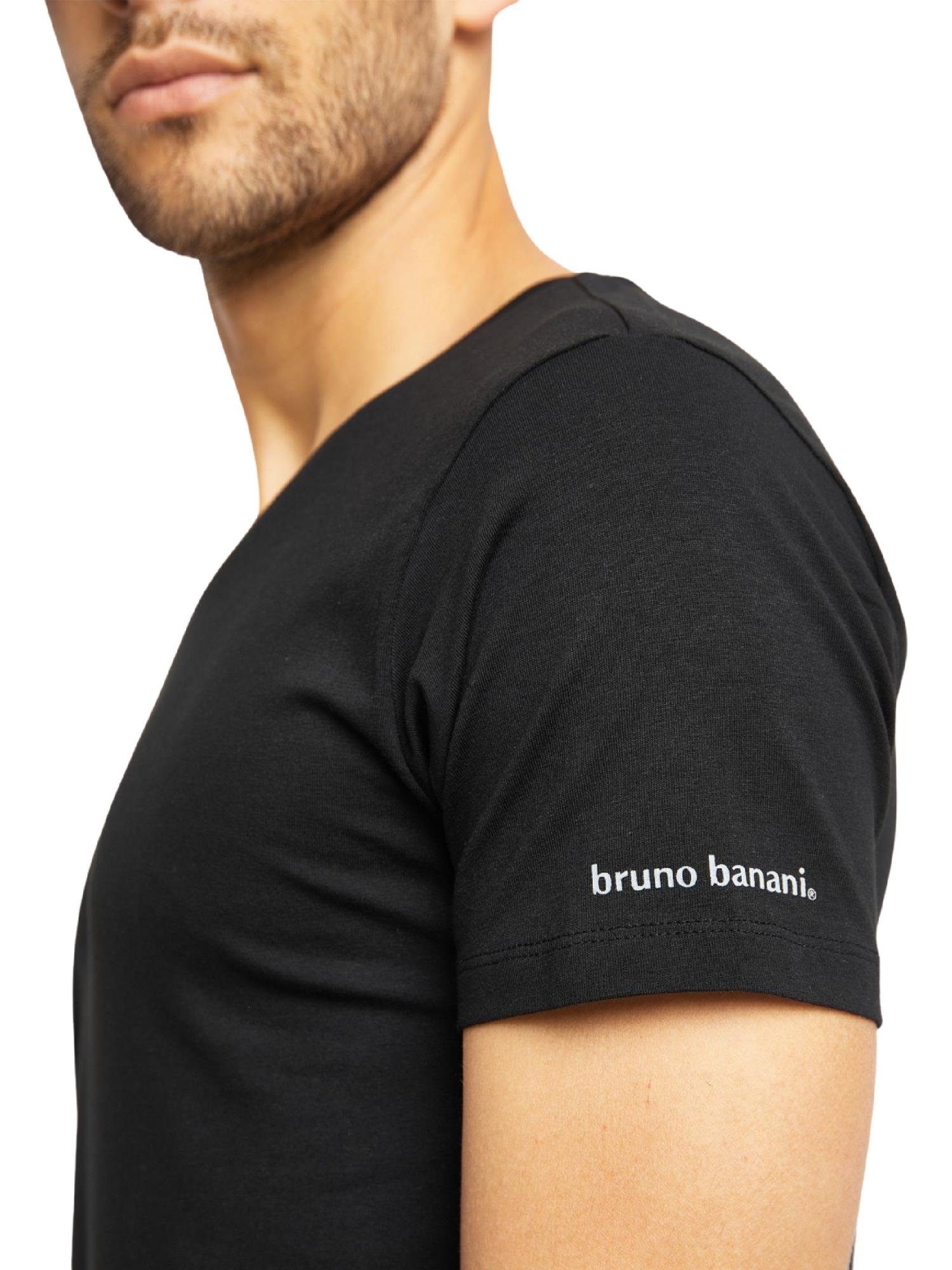 COLEMAN Schwarz Bruno T-Shirt Banani