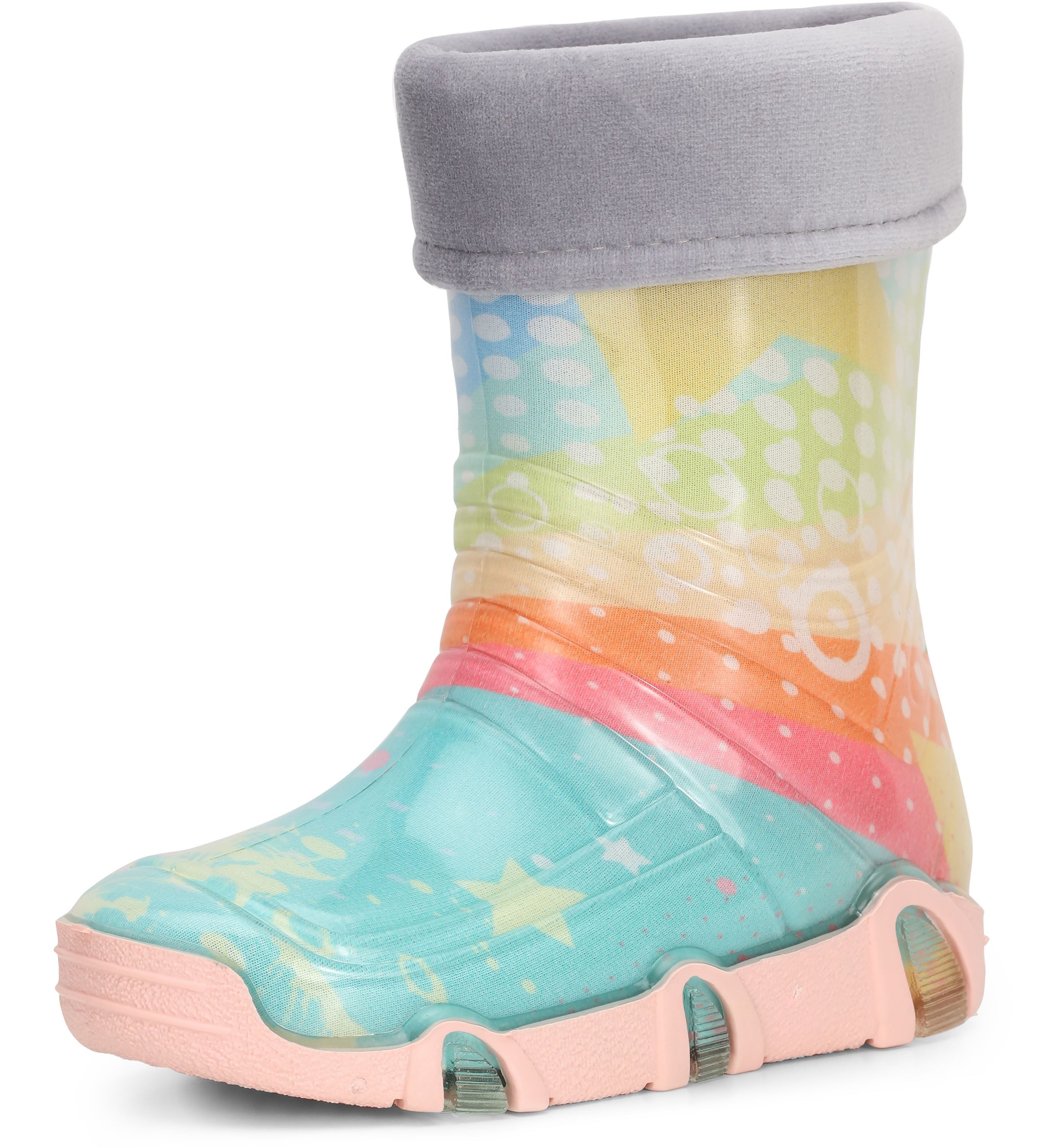 Ladeheid Kinder Regenstiefel Gefüttert Swk2020 Gummistiefel