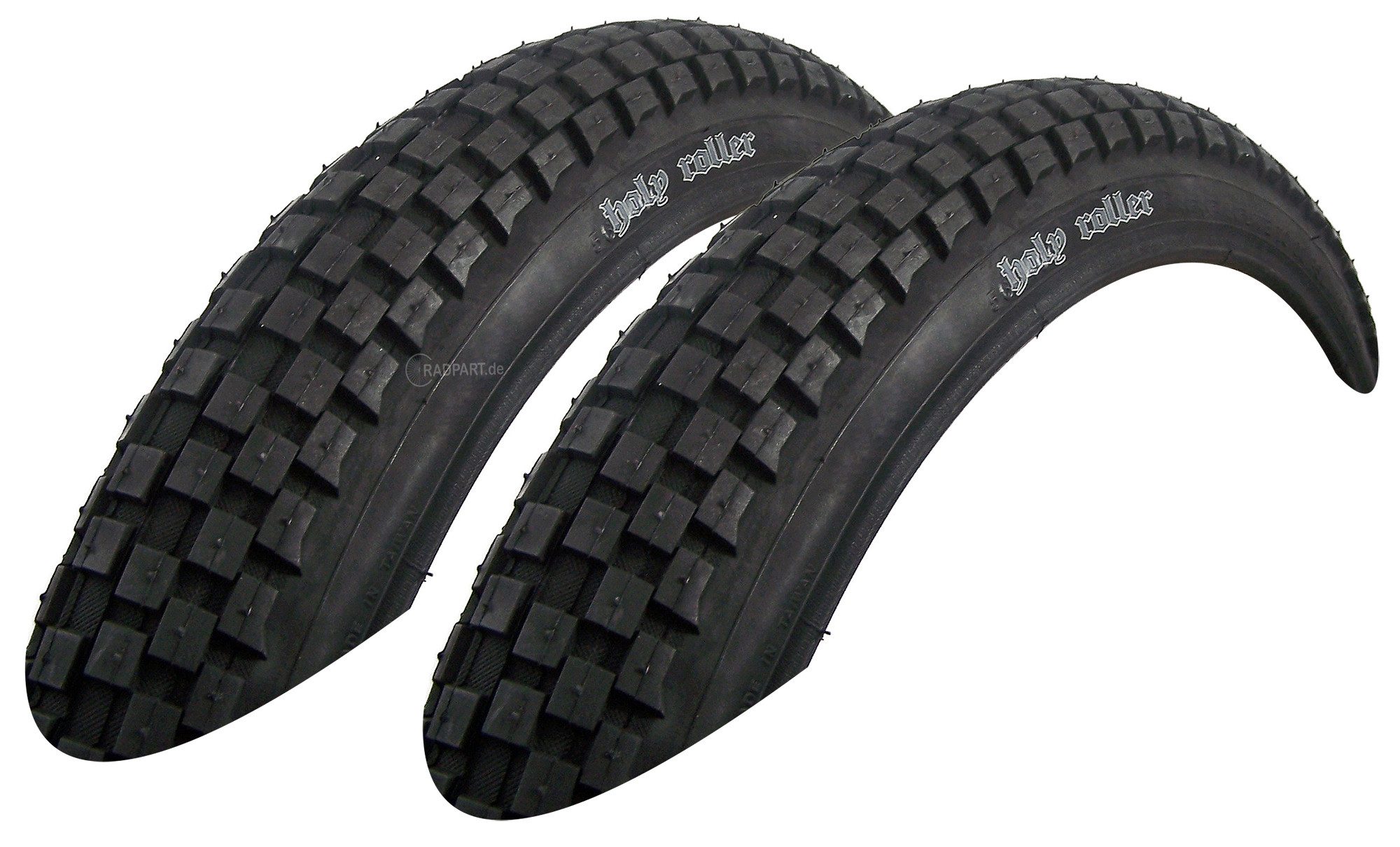 Maxxis Fahrradreifen 2x Maxxis Holy Roller 37-451 MPC 20x1 3/8 Шины Mantel Decke Tire, (2-tlg), Drahtreifen