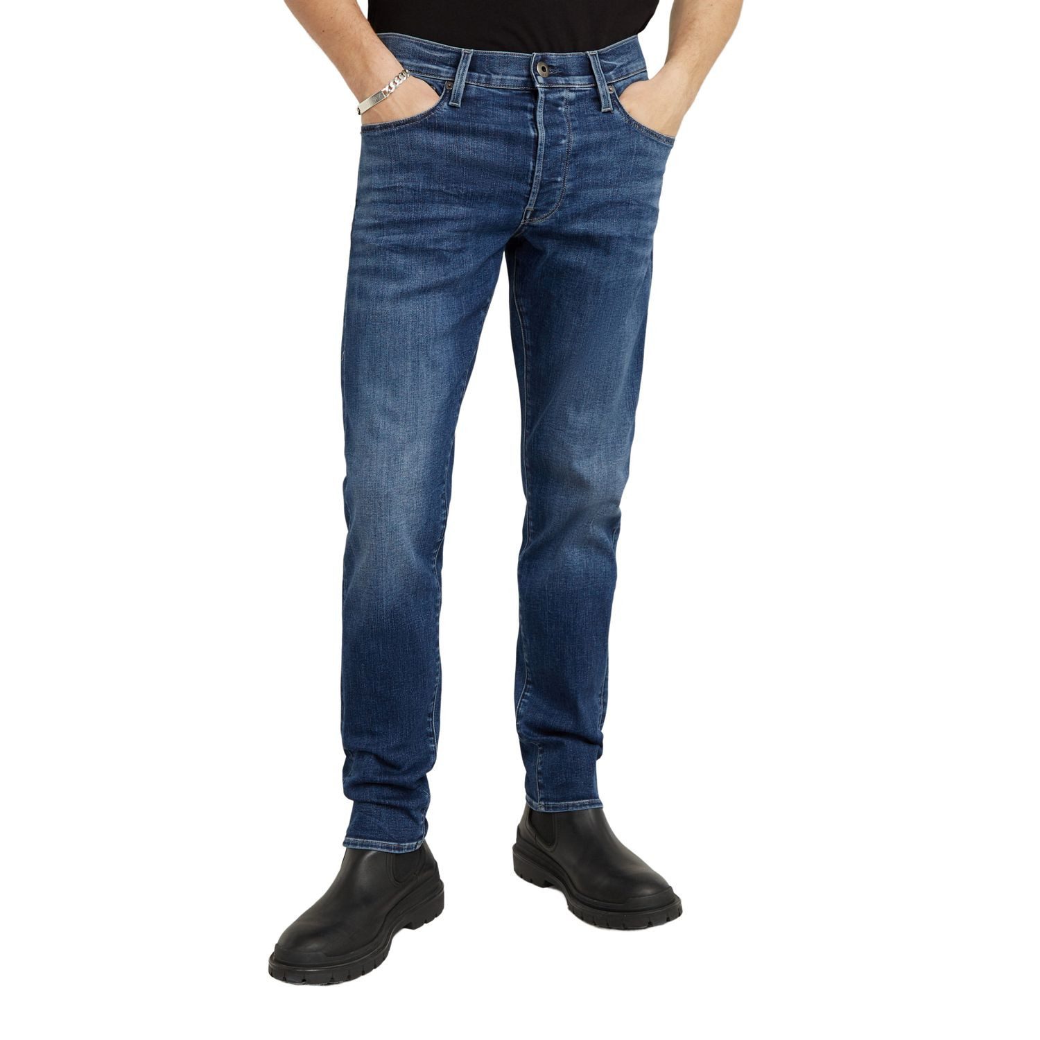 G-STAR Slim-fit-Jeans 3301 SLIM mit Stretch günstig online kaufen