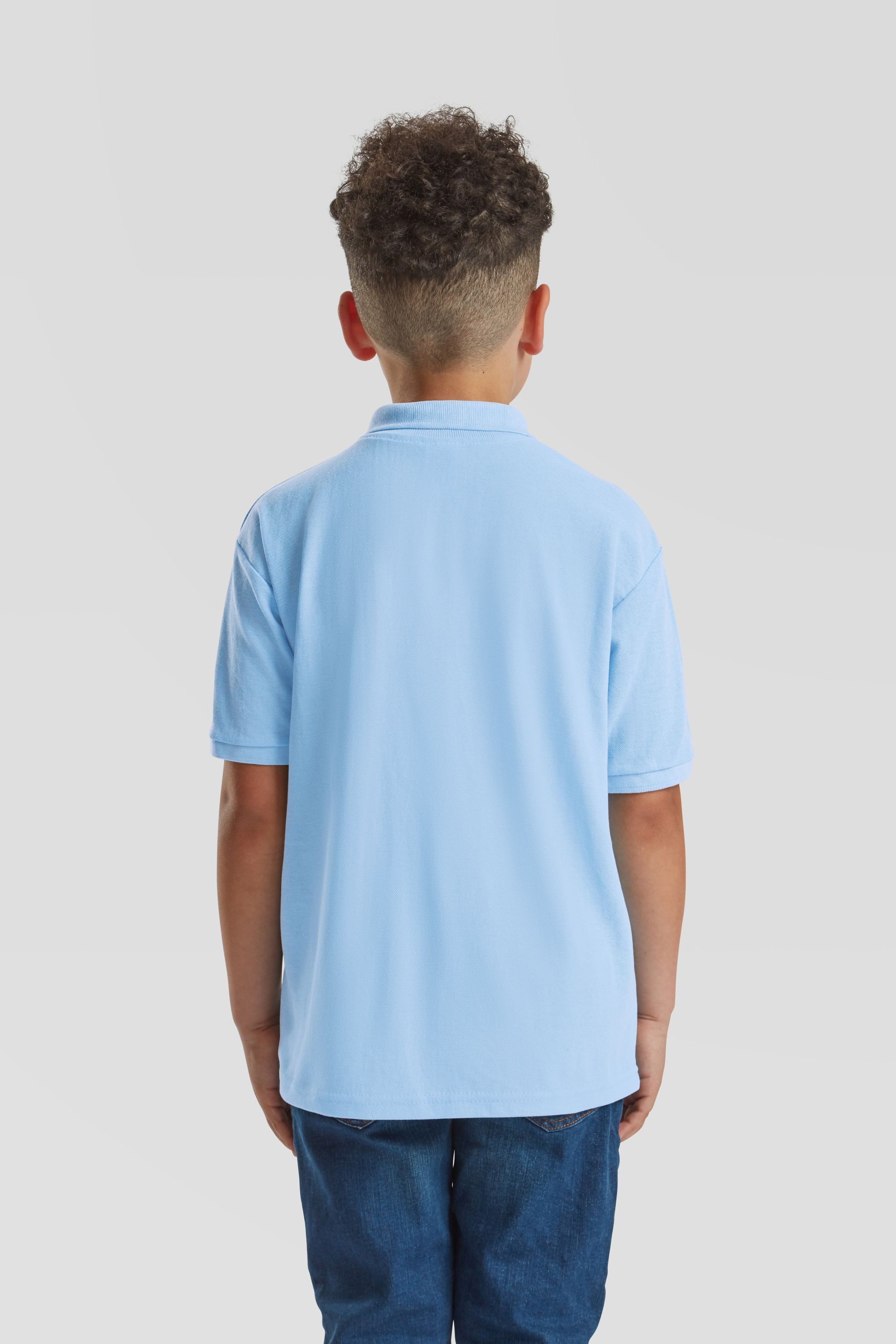 Fruit of the Loom Poloshirt Kids 65/35 Polo
