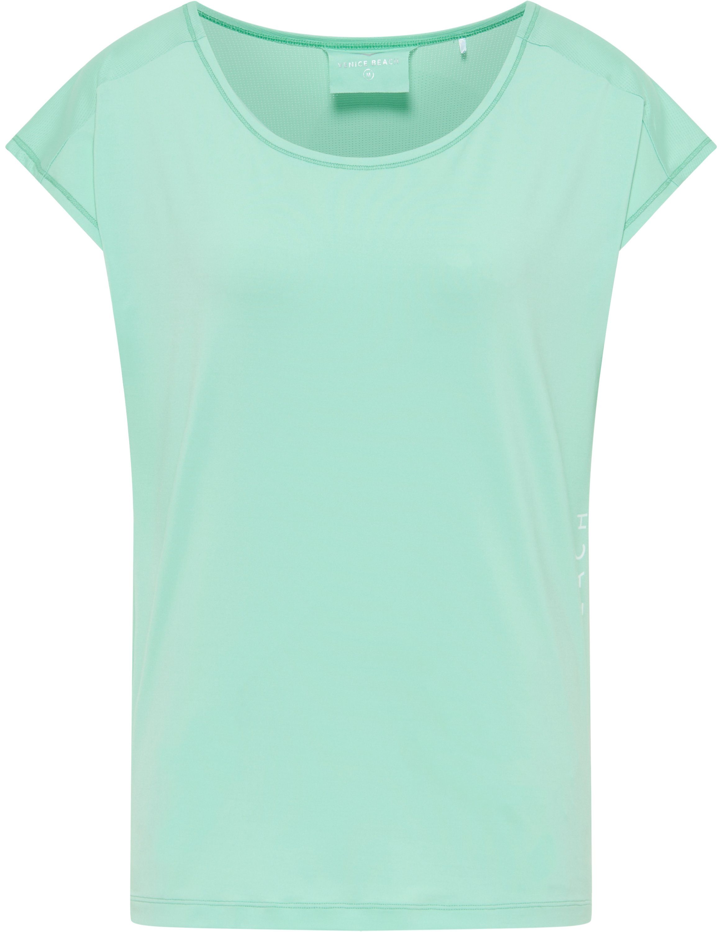 T-Shirt Beach green ALICE galaxy T-Shirt VB Venice