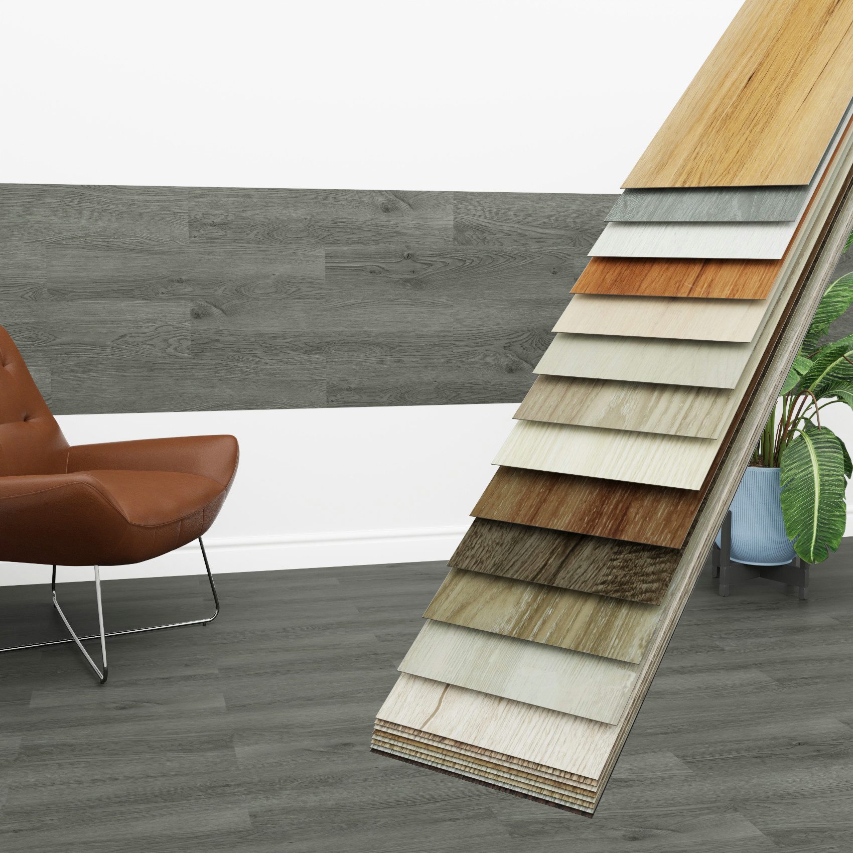 Hexim Vinylboden, Vinyldielen 0,97m² selbstklebend PVC Wandverkleidung Bode günstig online kaufen