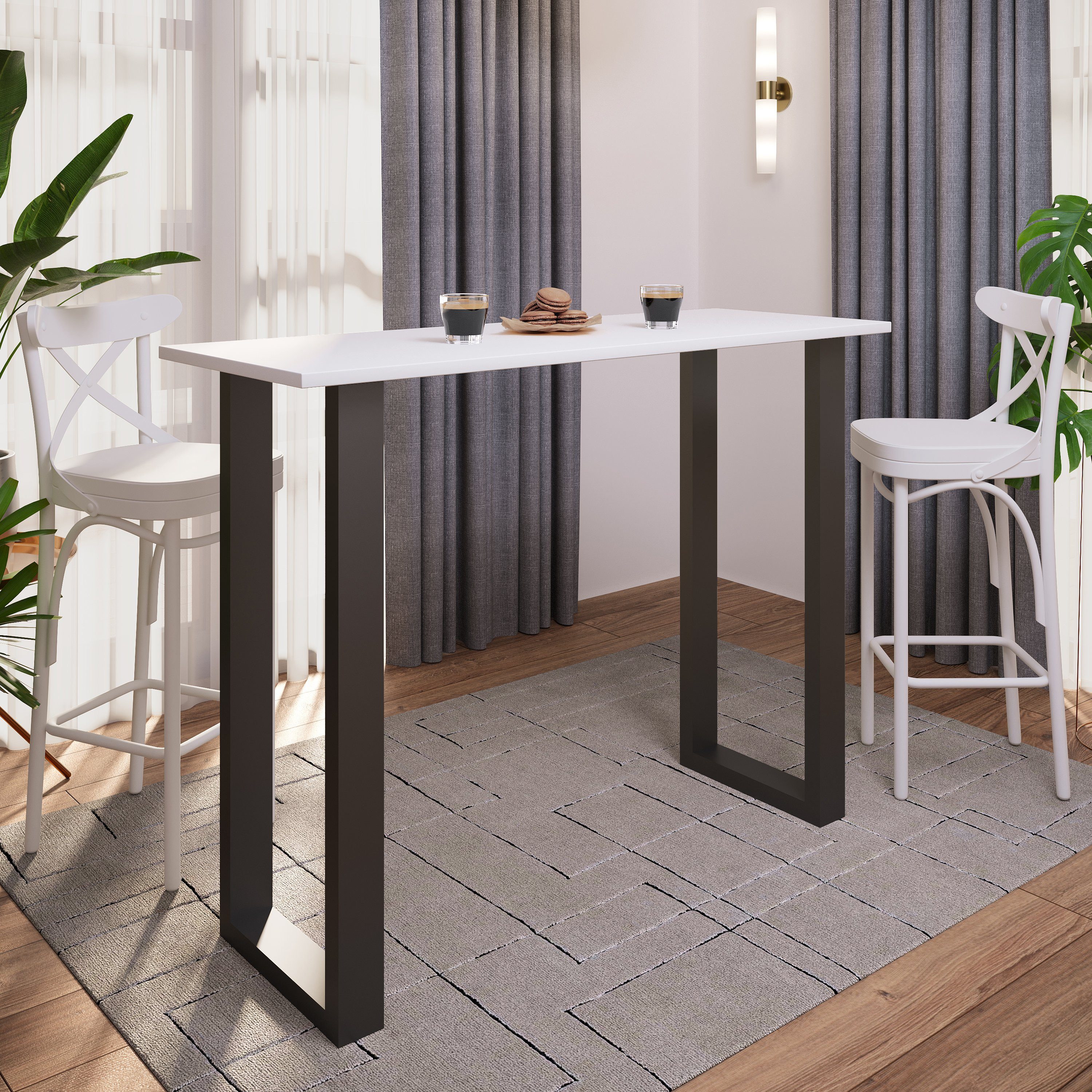 VCM Bartisch Holz Bartisch Stehtisch Tisch günstig online kaufen