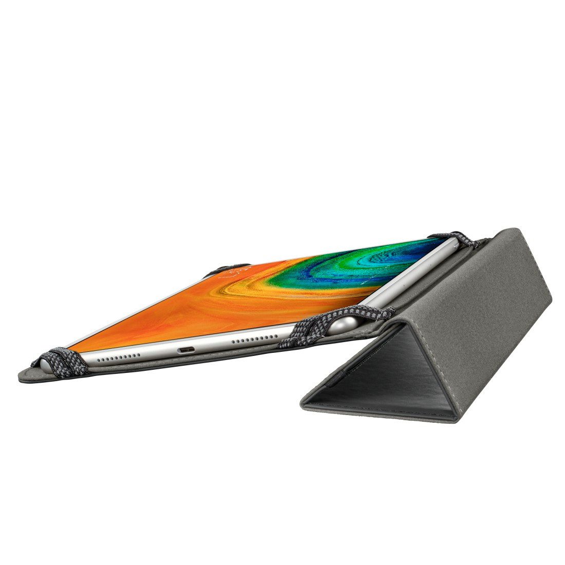 Hama Tablettasche Tablet Hülle "Fold Uni" für Tablets 24 – 28 cm (9,5 – 11), Universal