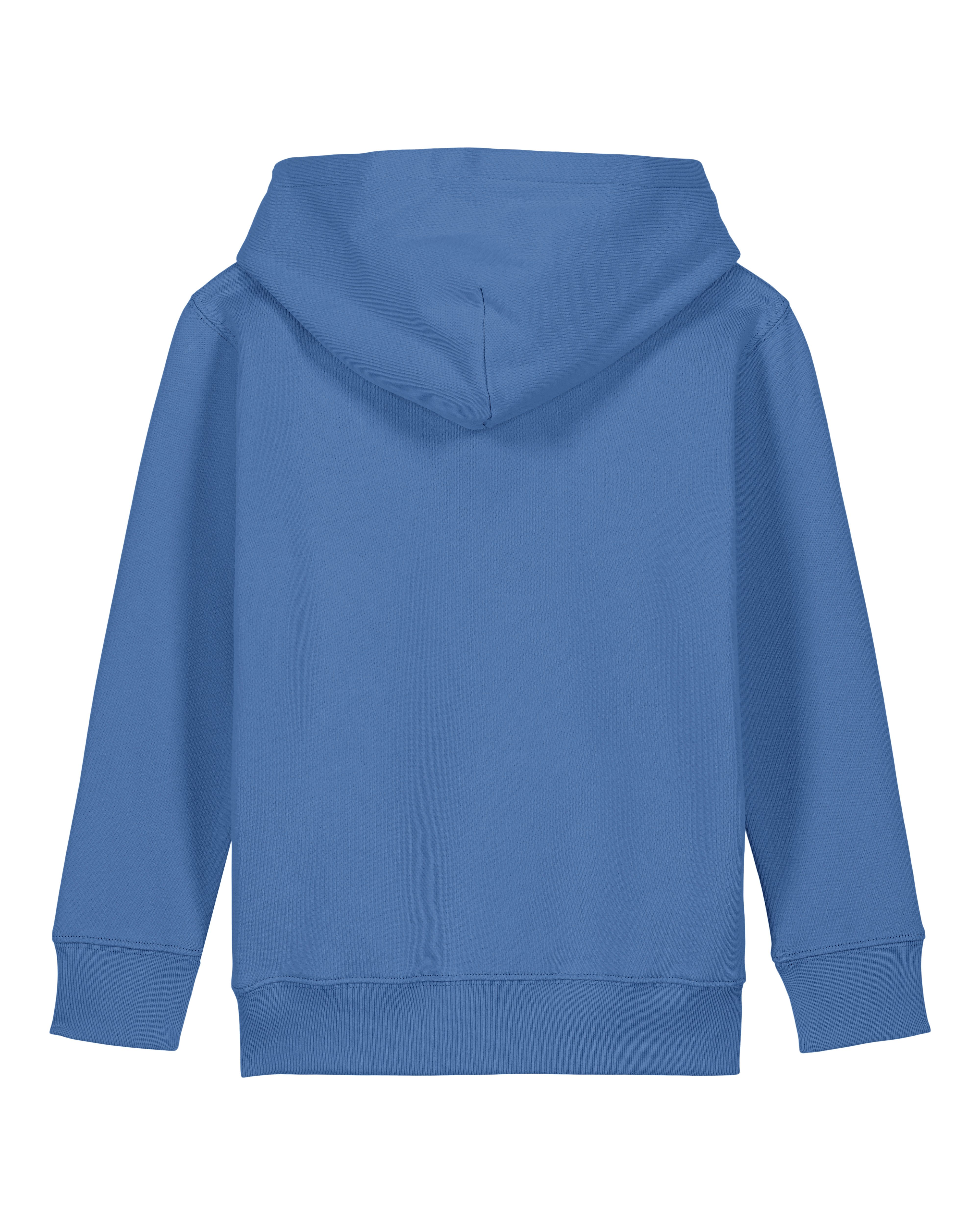 Sitztgut Hoodie Kinder Hoodie aus Bio-Baumwolle (1-tlg) Doppellagige Kapuze ohne Kordelzug und Kängurutasche