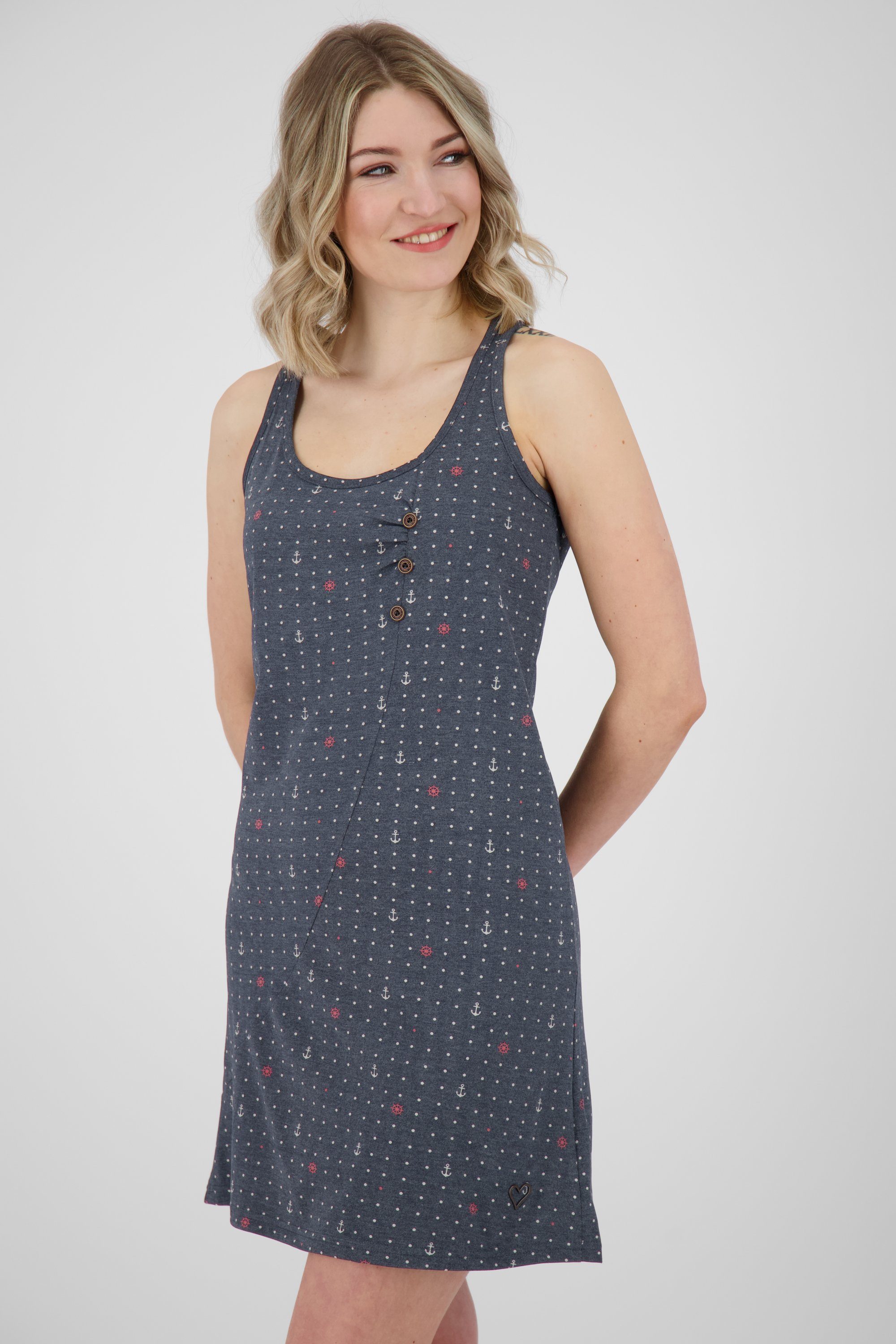 Alife & Kickin Blusenkleid "Damen ClarissaAK B" günstig online kaufen