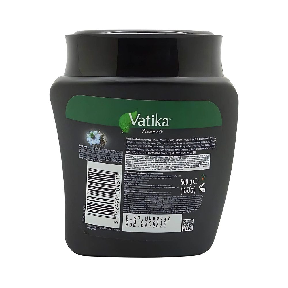Dabur Haarspülung Vatika Black Seed Deep Conditioning Hair Mask 500g
