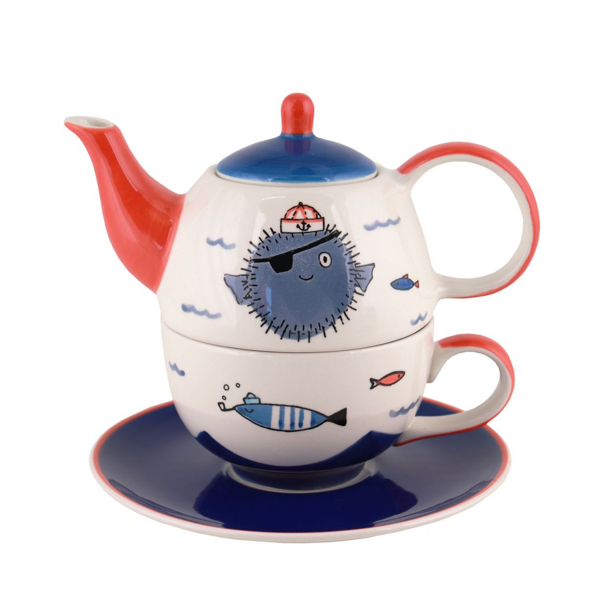 Teekanne Mila Keramik Tee-Set Tea for One Moin Moin