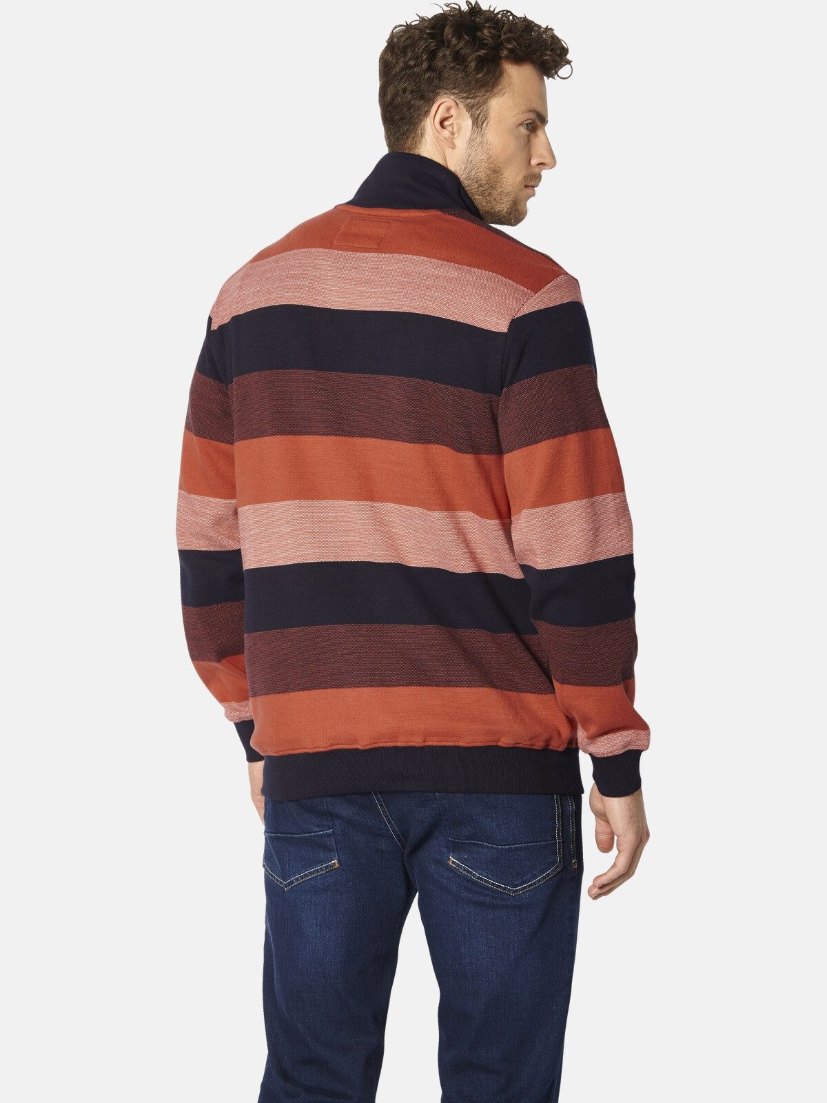 Babista Sweatshirt FLAGIORESTI mit farbigen Blockstreifen günstig online kaufen