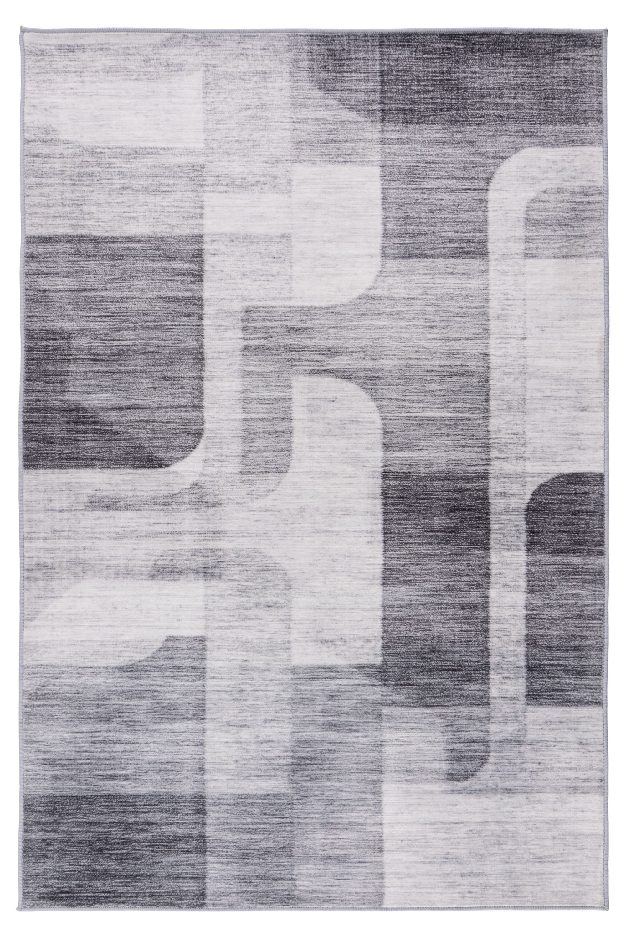 Kayoom Teppich Bluster 225, rechteckig, Höhe: 7 mm, Kurzflor, Wohnzimmer