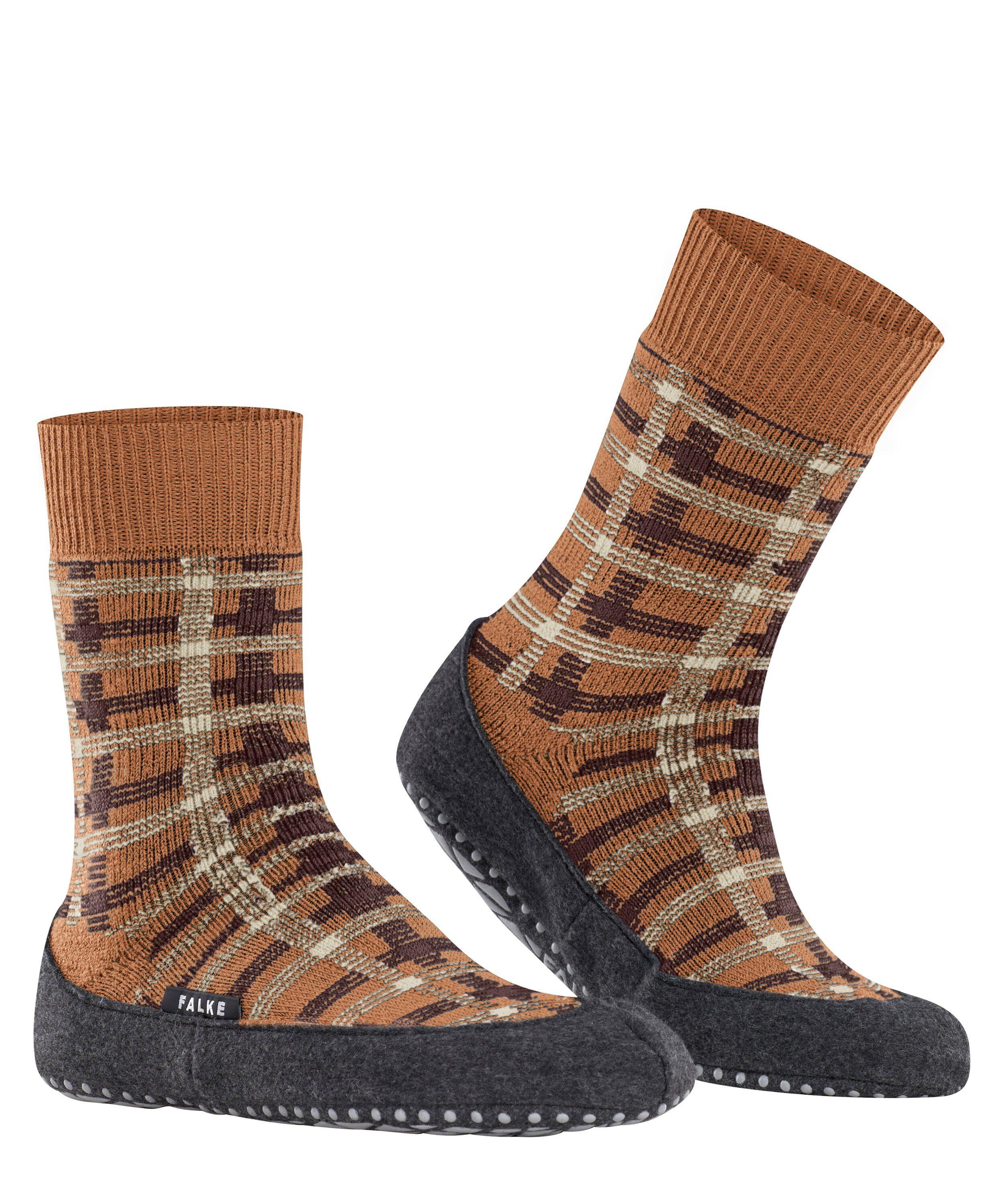 FALKE Socken Cosyshoe Checked (1-Paar) aus feinster Merinowolle günstig online kaufen