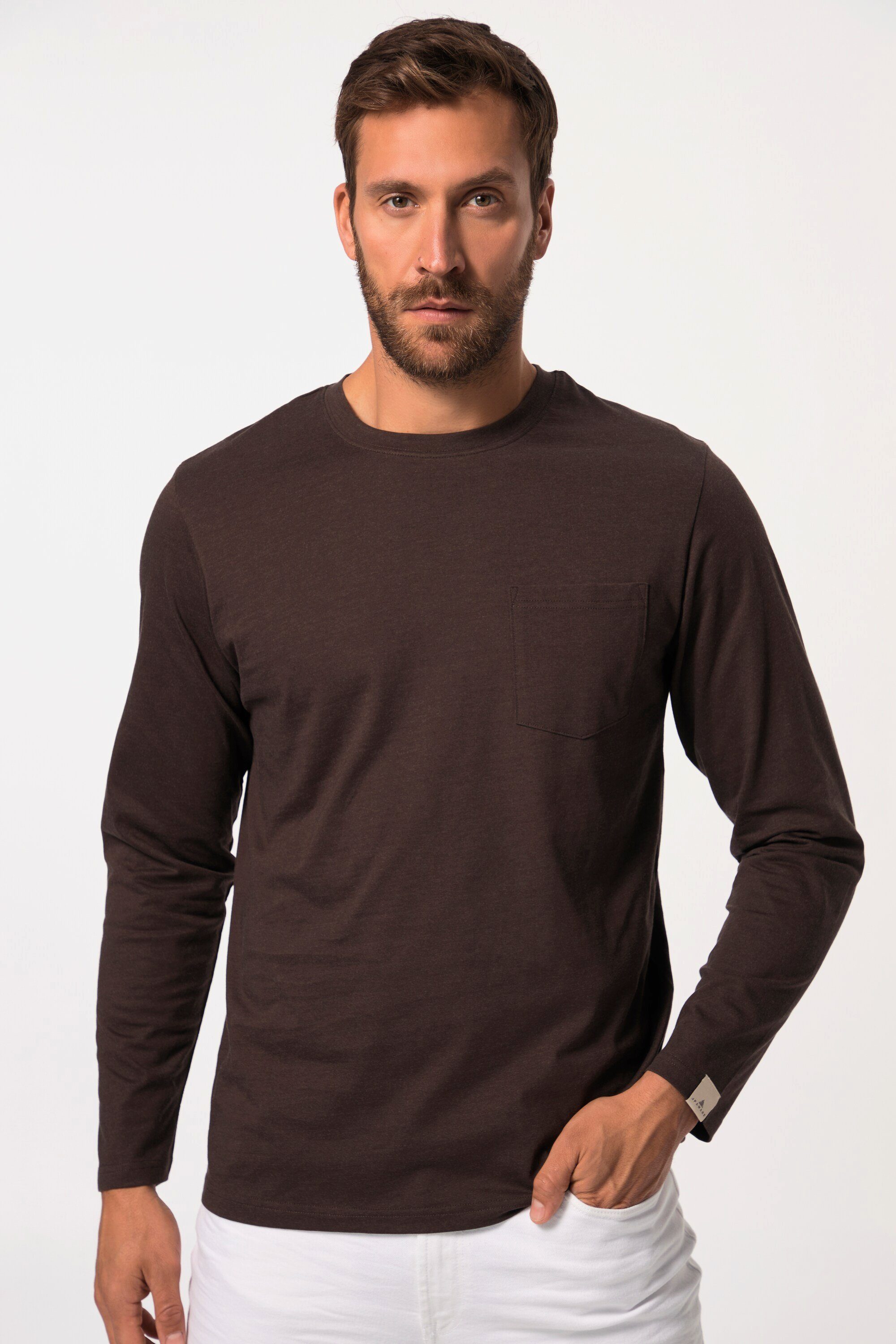 JP1880 T-Shirt JP AWARE Langarmshirt günstig online kaufen