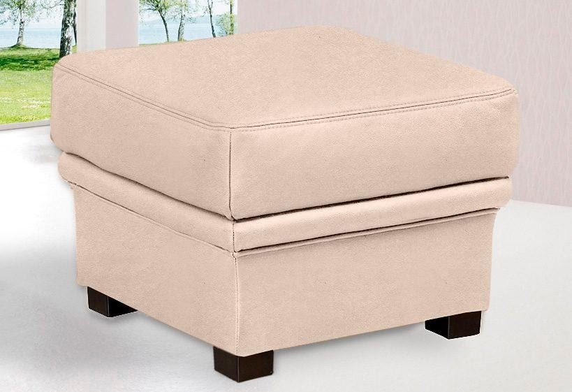 sit&more Polsterhocker Savona, B: 58 cm, individuell zu kombinieren
