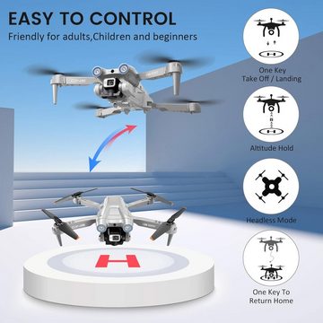 Mingfuxin Drohne (1280 x 720, Kamera RC Quadcopter WIFI FPV Live-Video Höhenhaltung Headless-Modus)