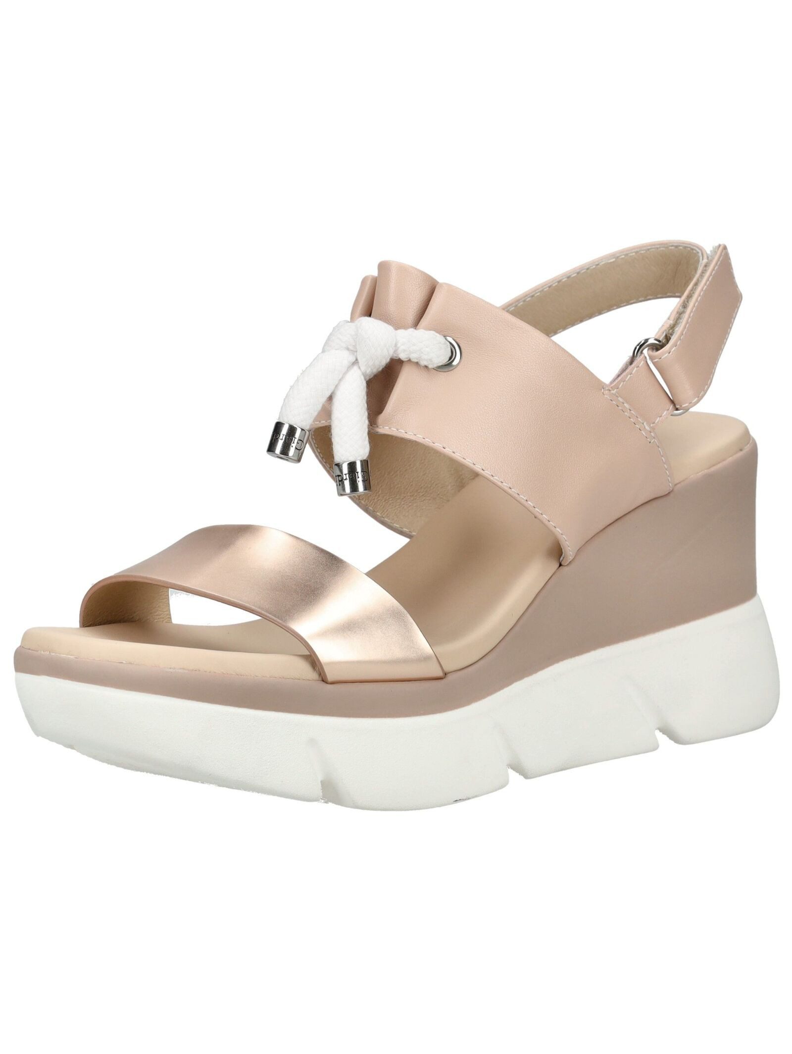 Nero Giardini Sandalen Leder Keilsandalette