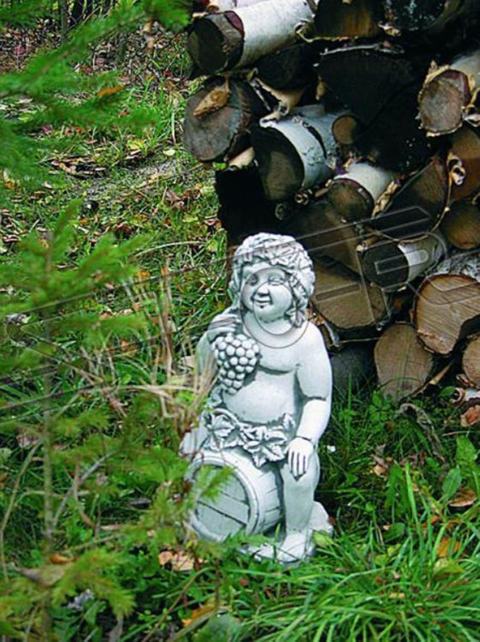 JVmoebel Skulptur Garten Dekoration Statue Skulptur Figuren Skulpturen Dekoration Deko
