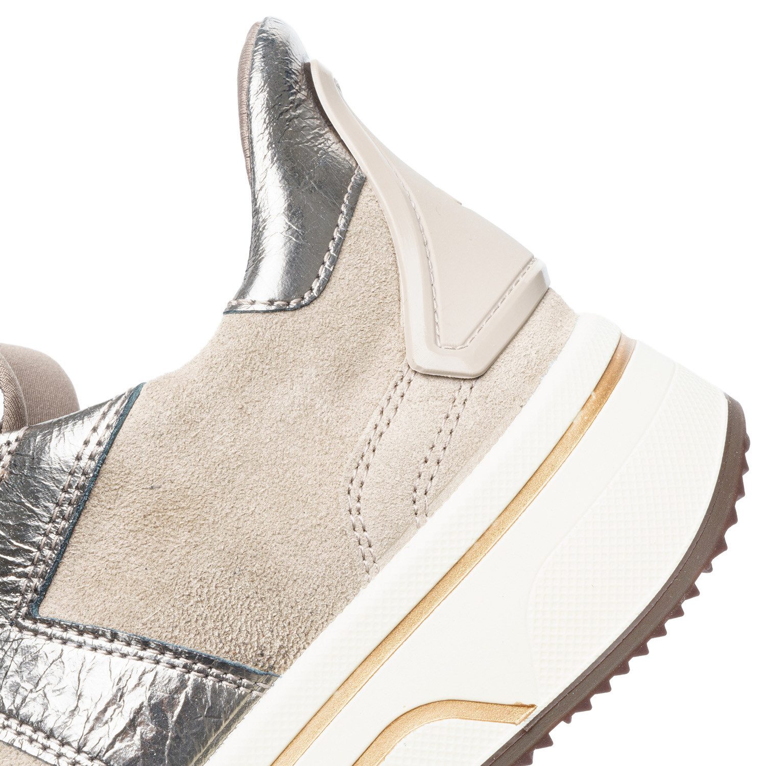 Ara SAPPORO Sneaker Plateausneaker, Schnürschuh in Komfortweite H (sehr weit)