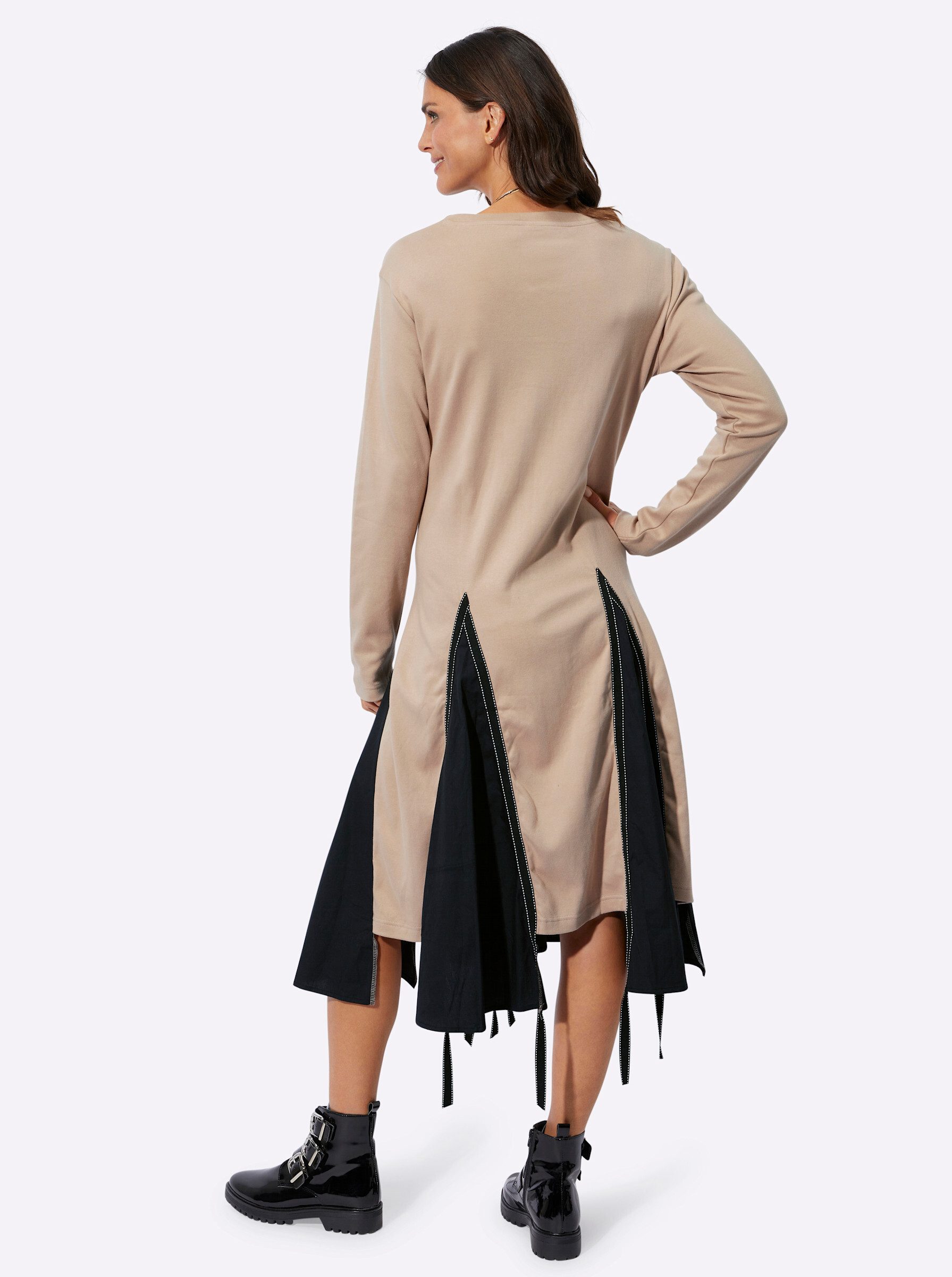 Witt Jerseykleid Zipfelkleid günstig online kaufen