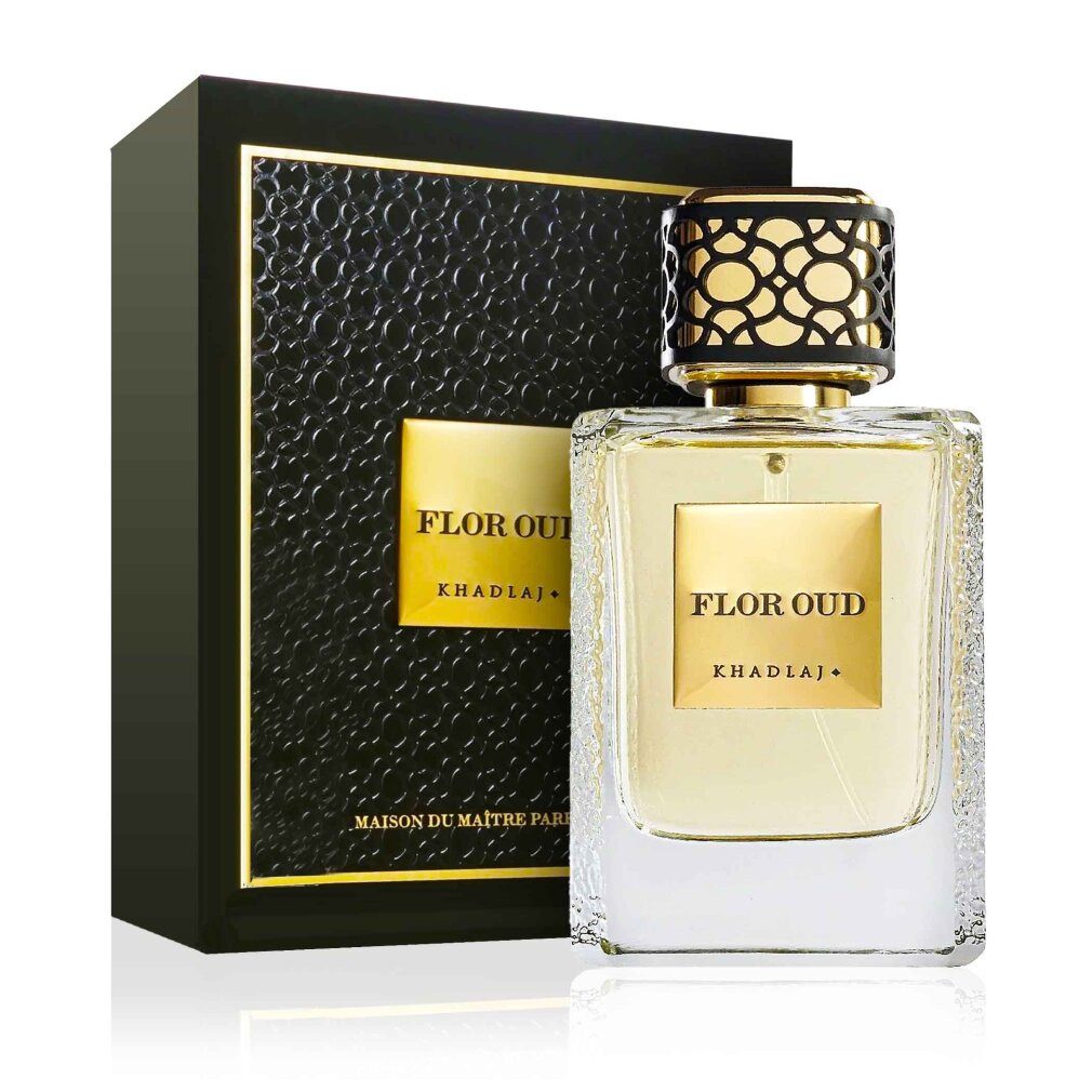 Khadlaj Körperpflegeduft Maison Flor Oud - EDP - Inhalt: 100 ml