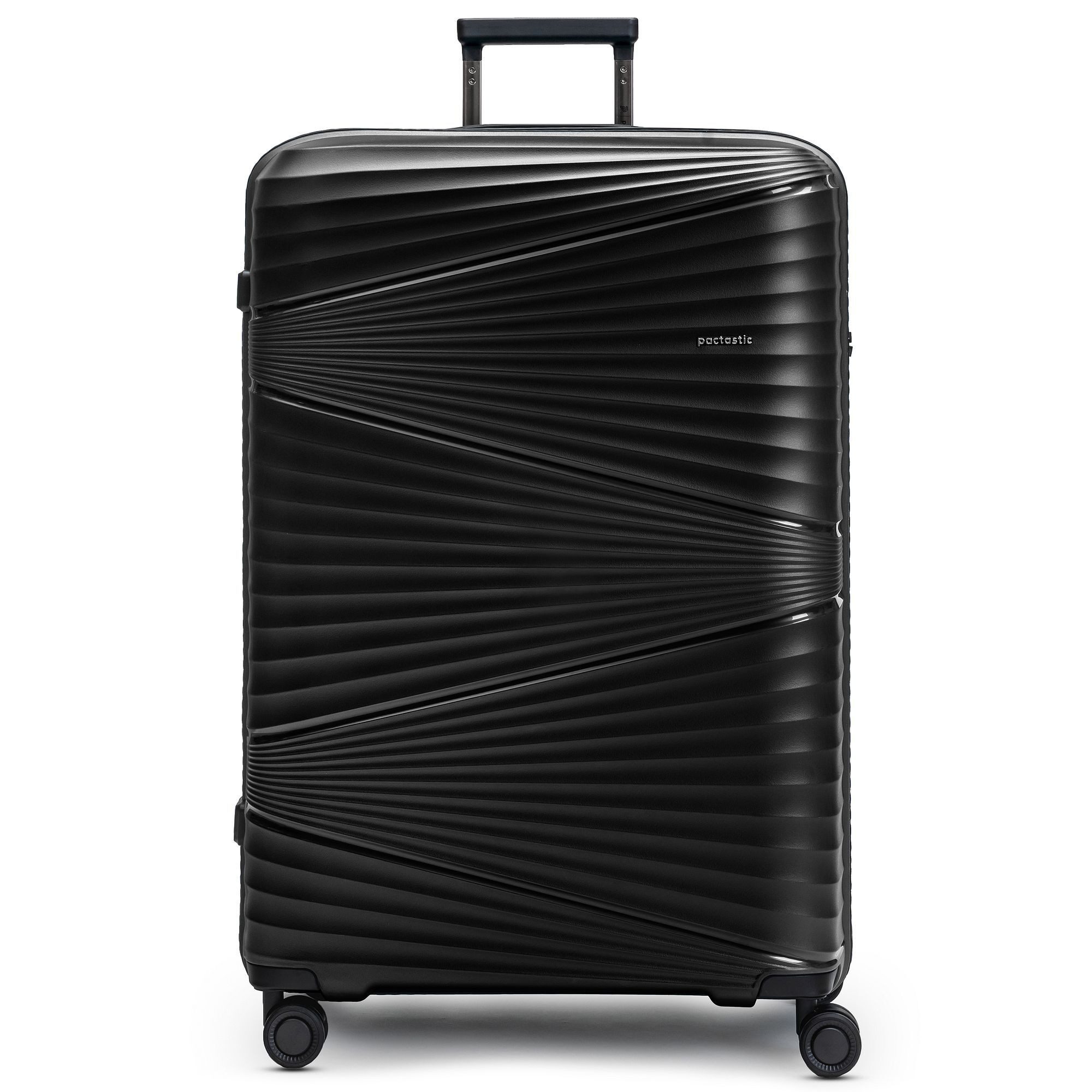 Pactastic Hartschalen-Trolley Collection 02, 4 Rollen, Polypropylen günstig online kaufen