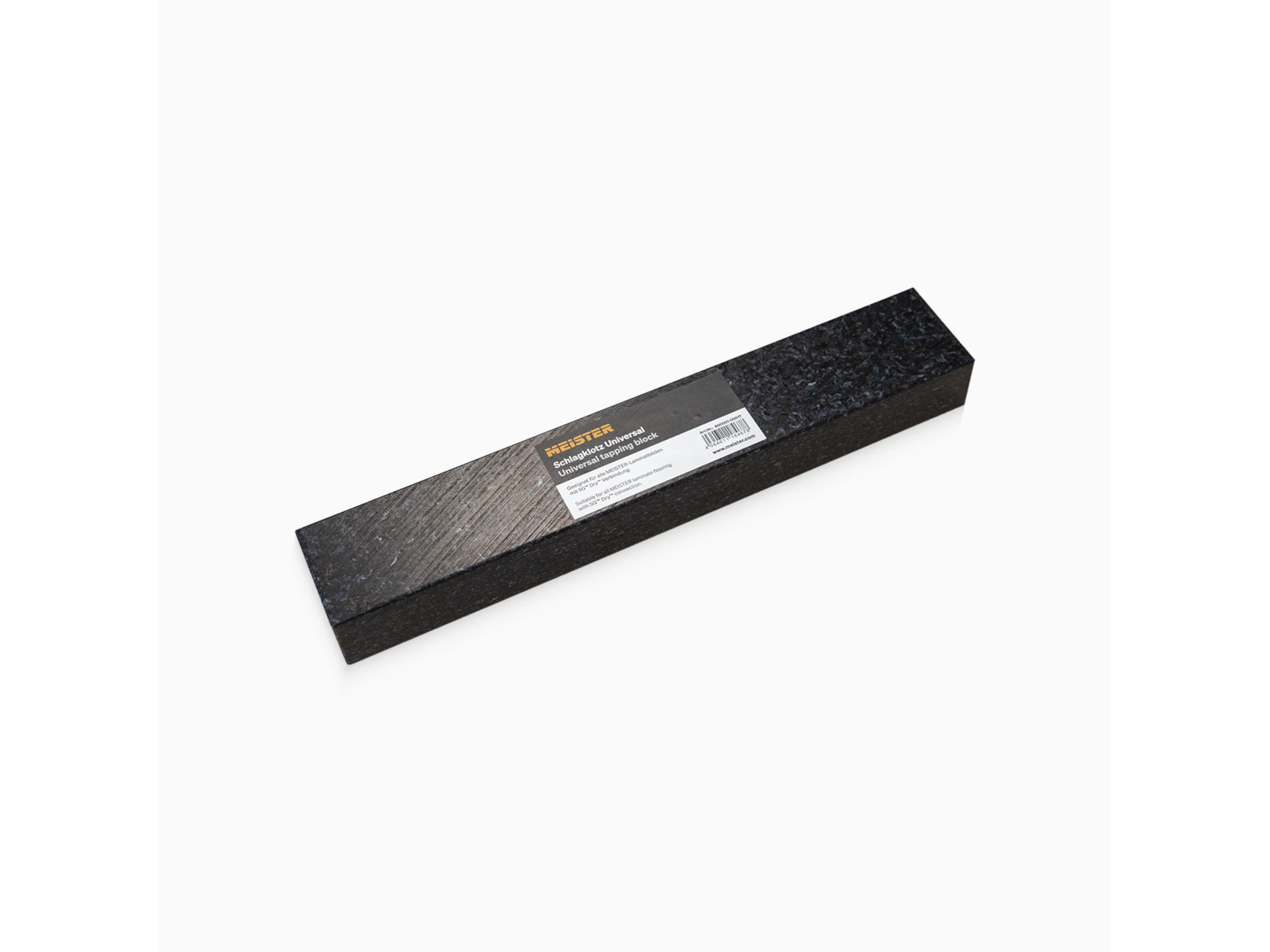meister Verlegeset Verlegezubehör Schlagklotz Universal, B: 6 cm, L: 35 cm