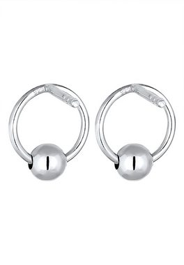 Elli Paar Ohrstecker Kugel Kreis Ball Geo Trend 925 Sterling Silber