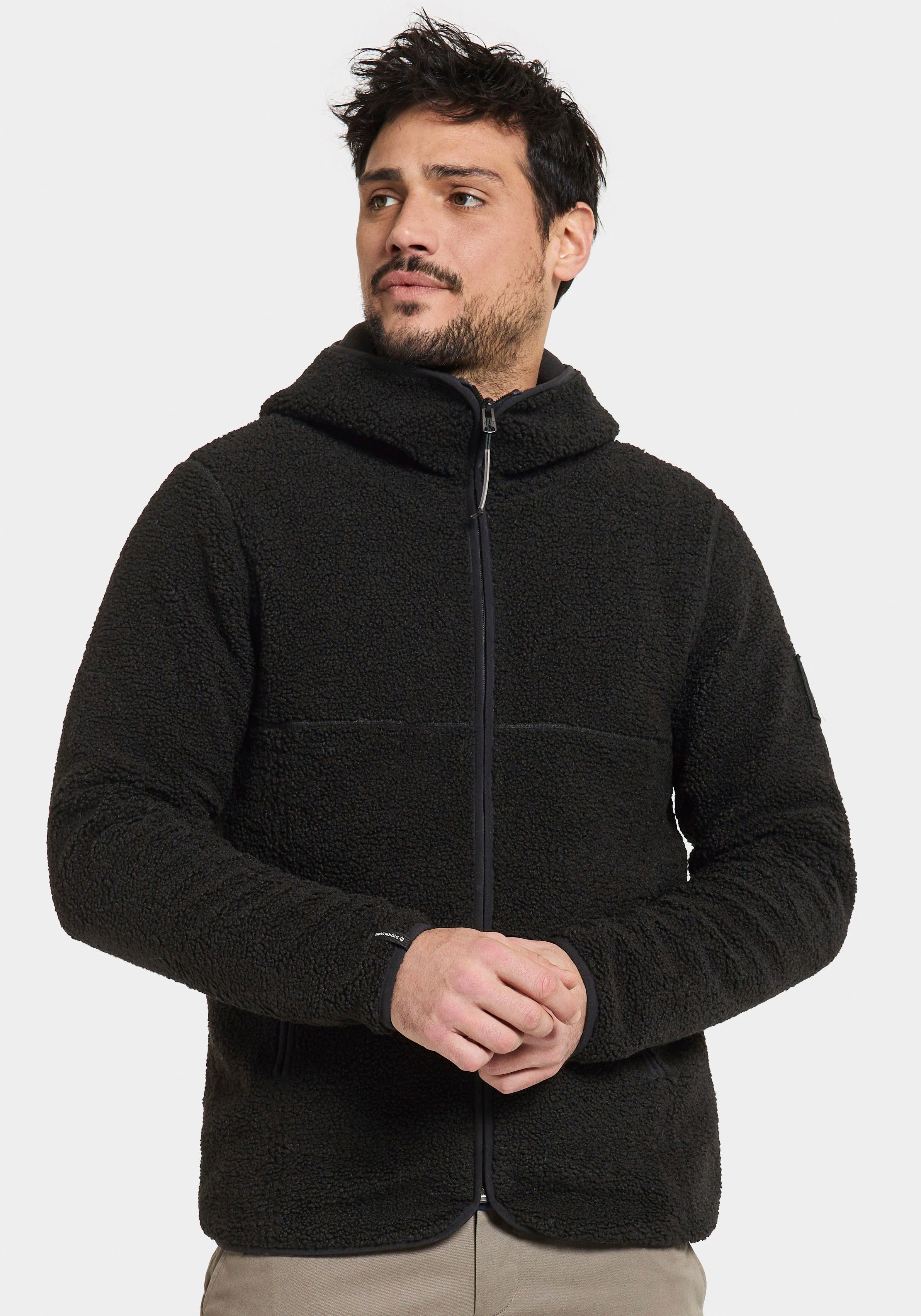 Didriksons Fleecejacke Black