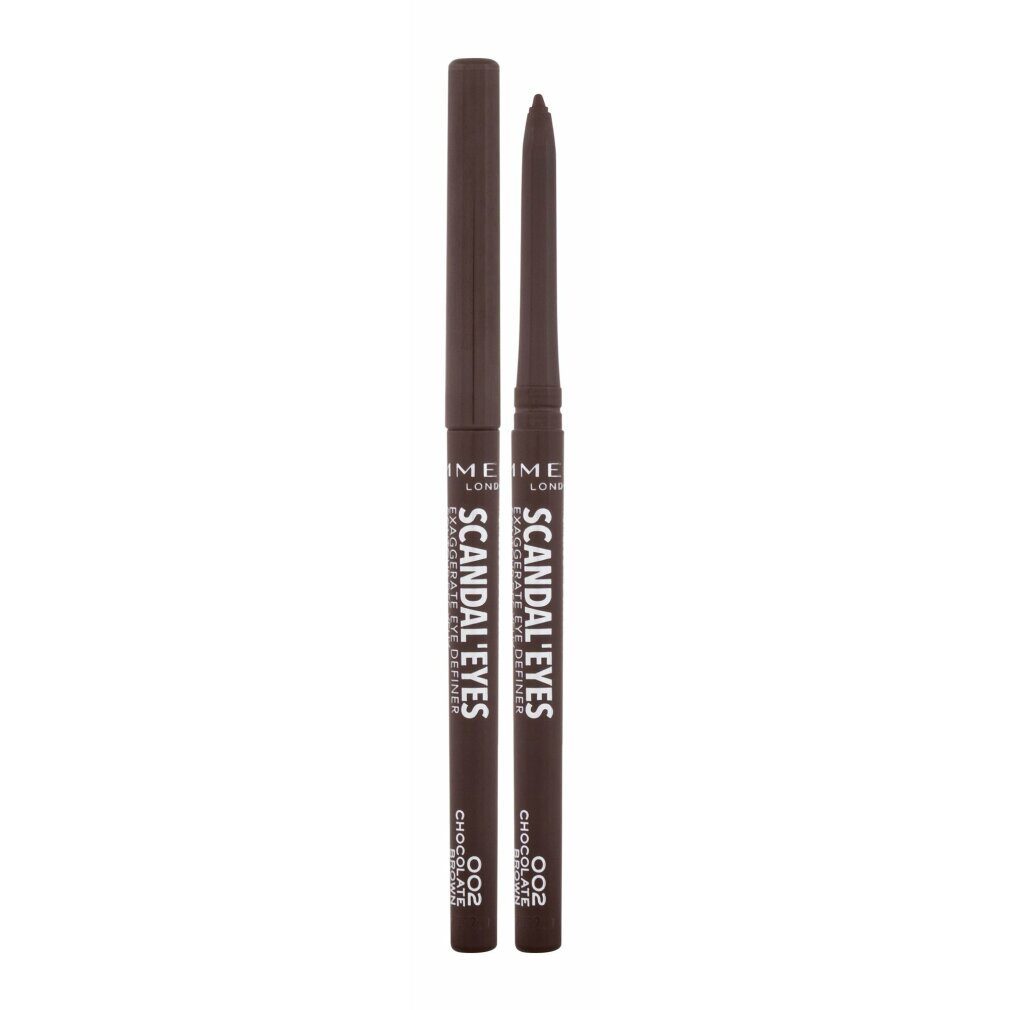 Rimmel Eyeliner London Scandaleyes Automatic Eyeliner Brown