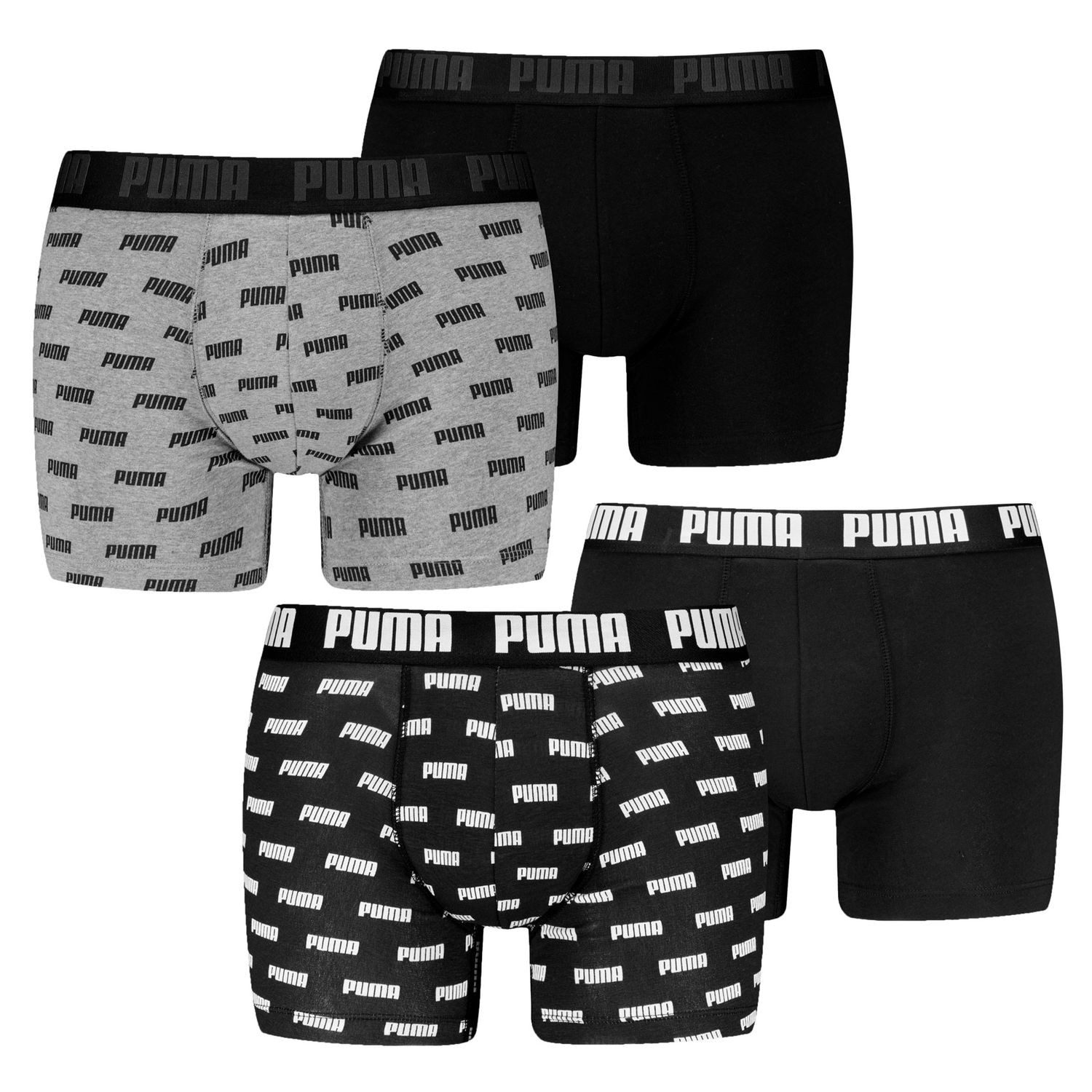 PUMA BODYWEAR Boxershorts Erveryday (4-St., Set) günstig online kaufen
