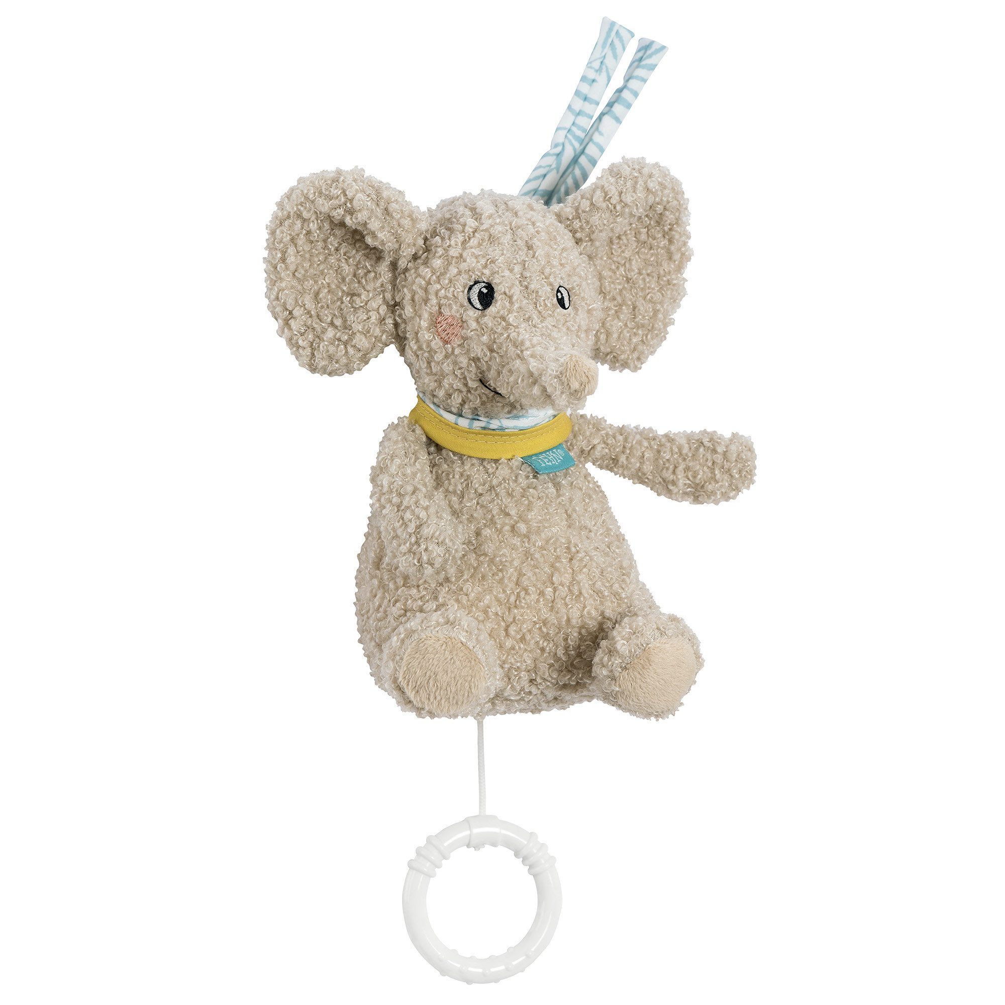 Fehn Spieluhr FredErik, Mini-Spieluhr Elefant