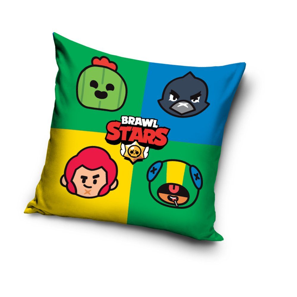 Carbotex Dekokissen Brawl Stars Kissen Dekokissen 40 x 40 cm