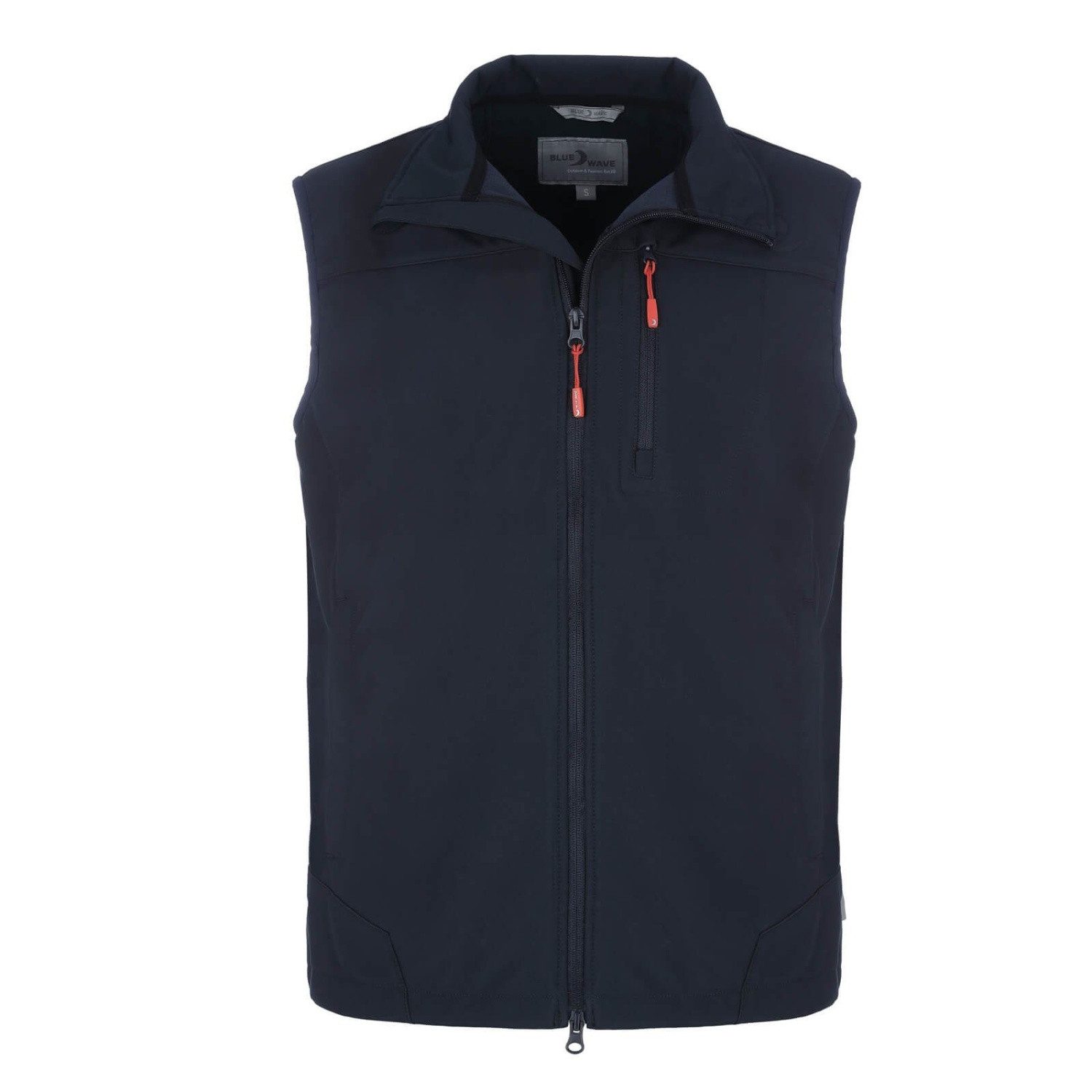 Softshellweste Blue Wave Bernd Herren Softshell-Weste XXL-8XL
