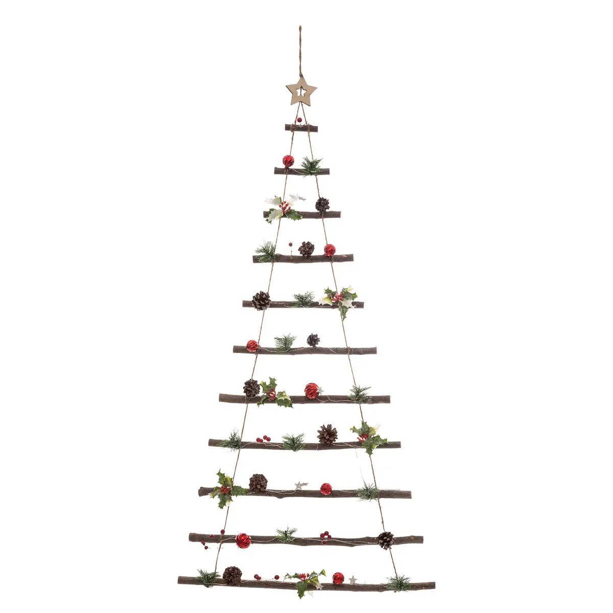 Atmosphera Créateur d'intérieur Künstlicher Weihnachtsbaum Weihnachtsbaum zum Aufhängen, 120 cm, künstlich