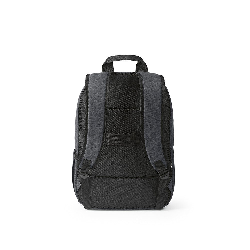 CABBEL Rucksack Rucksack 18L Laptop 17 Zoll rPET Trolley nachhaltig öko leicht 31cm (Rucksack, 1-tlg., Einzelartikel), Dunkelgrau, recyceltes Polyester, gepolstert, ergonomisch, 91,2%