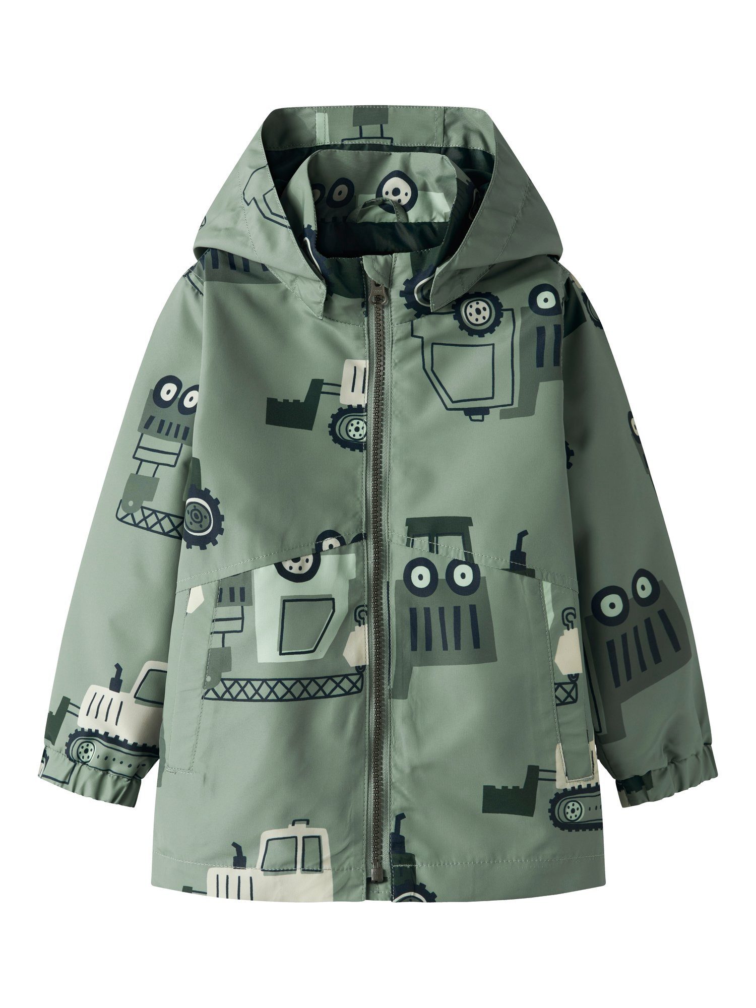 Name It Regenjacke NMMMAX JACKET LI AOP