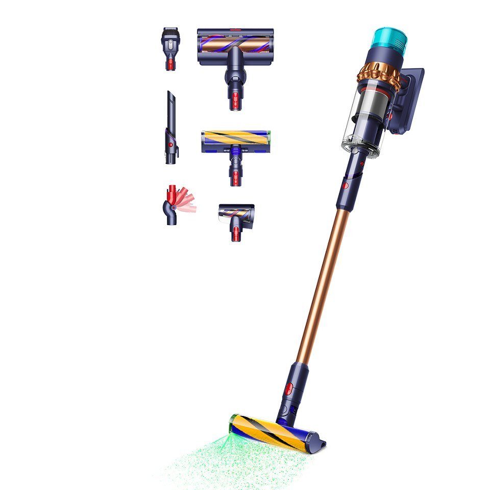 Dyson Stielstaubsauger Akku-Hand-und W 752 Gen5detect™ Absolute, DYSON