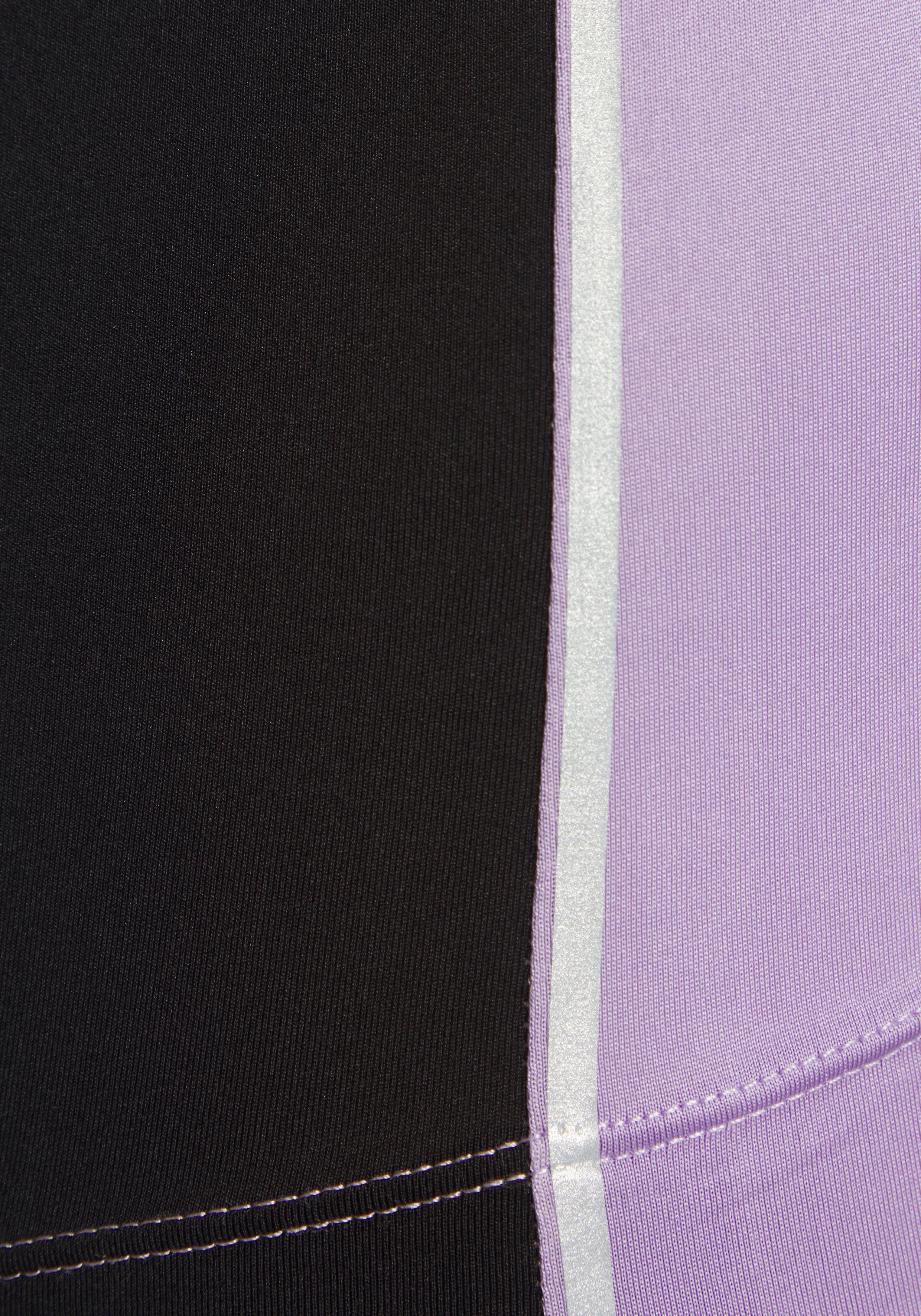 vivance active Funktionsshirt - Fahrradshirt mit reflektierenden Details, Radsport