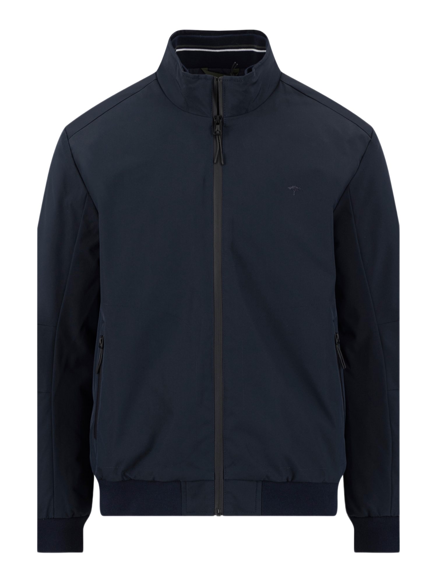 FYNCH-HATTON Outdoorjacke blau,Freizeit,Polyester,Unifarben,Stehkragen,Langarm,Relaxed Fit
