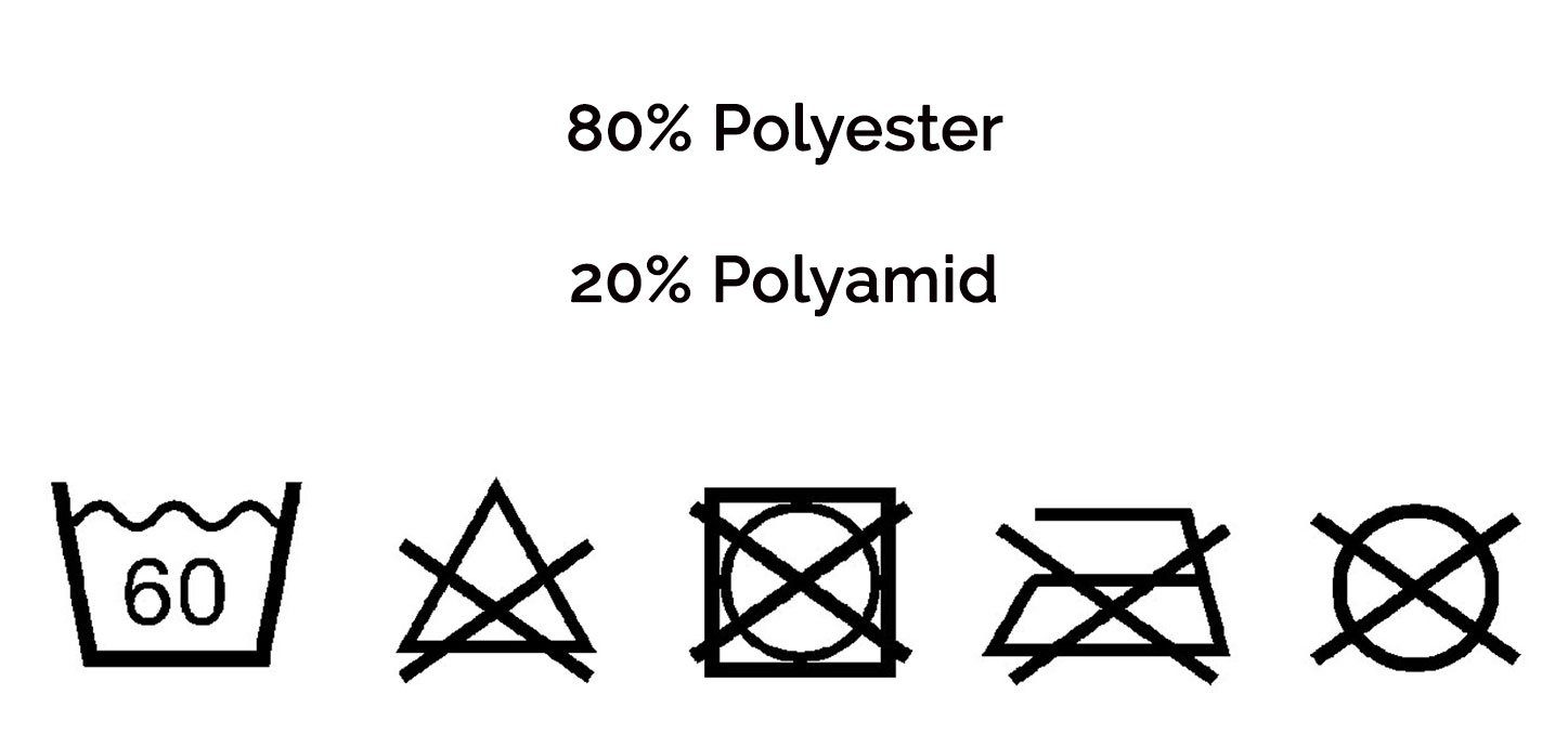 80% Polyamid, 32 20% (Spar-Set, 10-tlg), hellblau 32 cm, Polyester, Geschirrtuch, Hotelwäschespezialisten Mikrofasertücher, vom x ZOLLNER