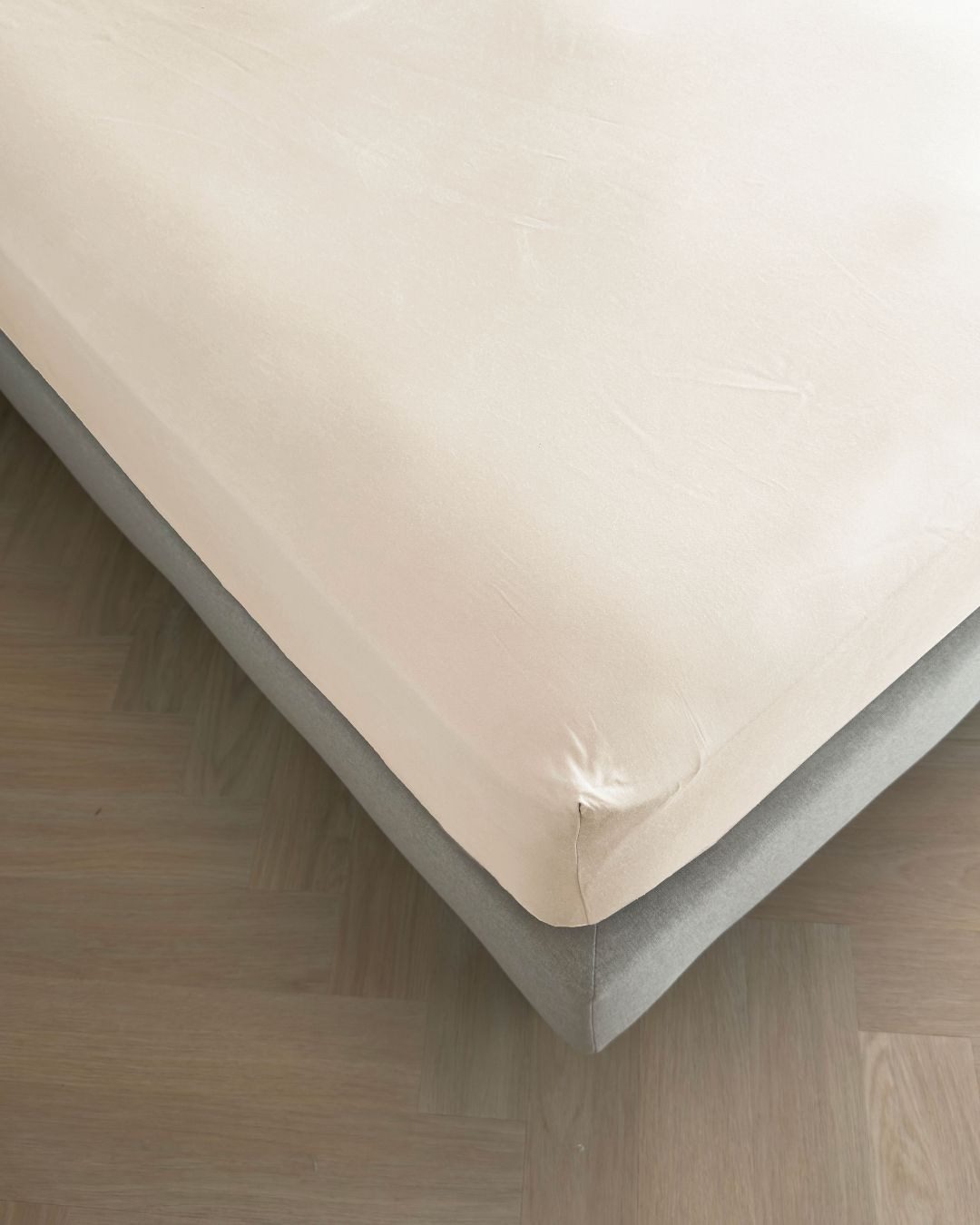 Kayori Spannbettlaken Emma, Mako-Satin, Gummizug: rundum, (1 Stück), 100% Baumwollsatin